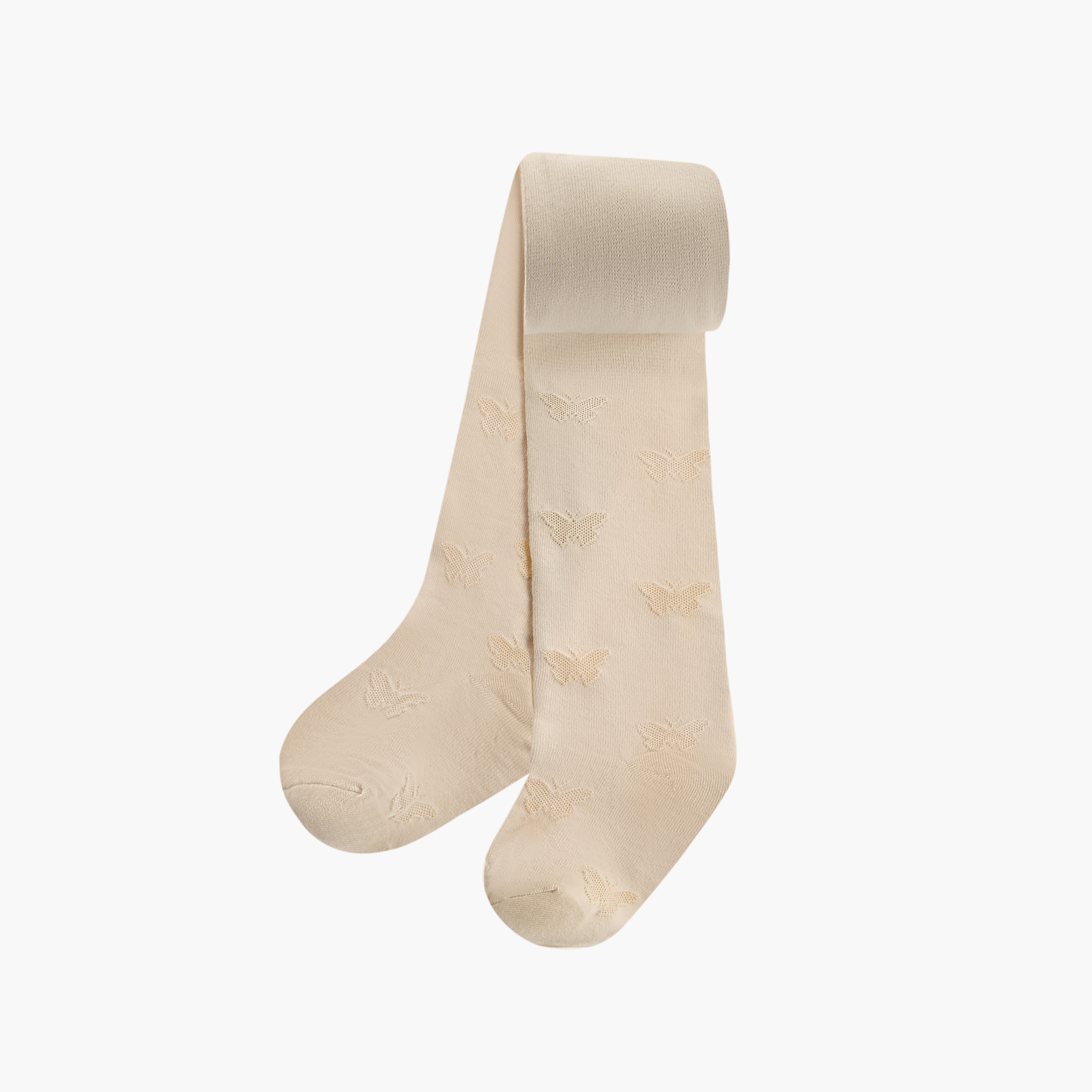 سراويل تحتانية بارزة الملمس بخصر مطاطي 2 قطعة من جونيورز-girls-accessories-socks-image-2