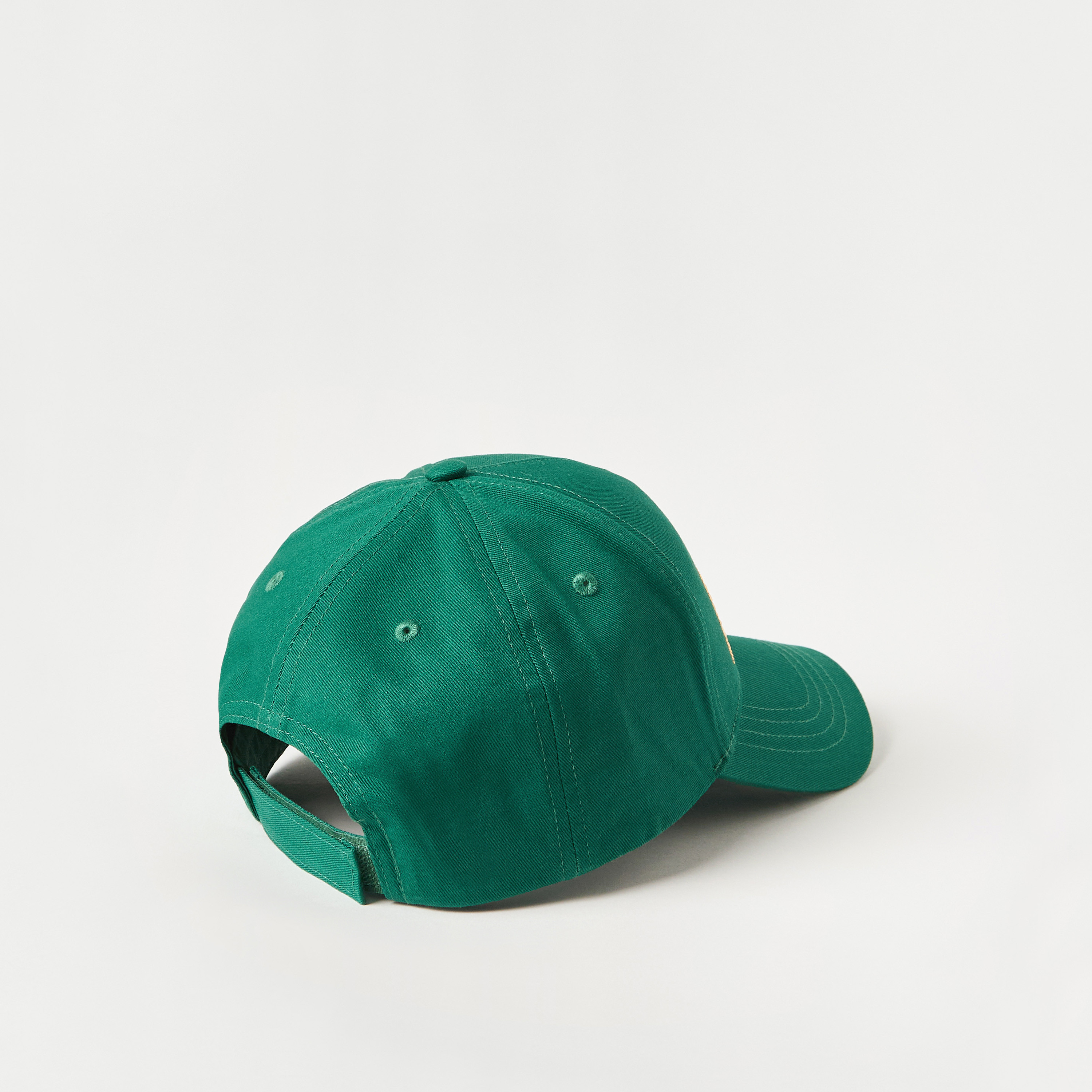 Juniors KSA National Day Print Cap with Velcro Strap Closure-girls-accessories-caps-image-3