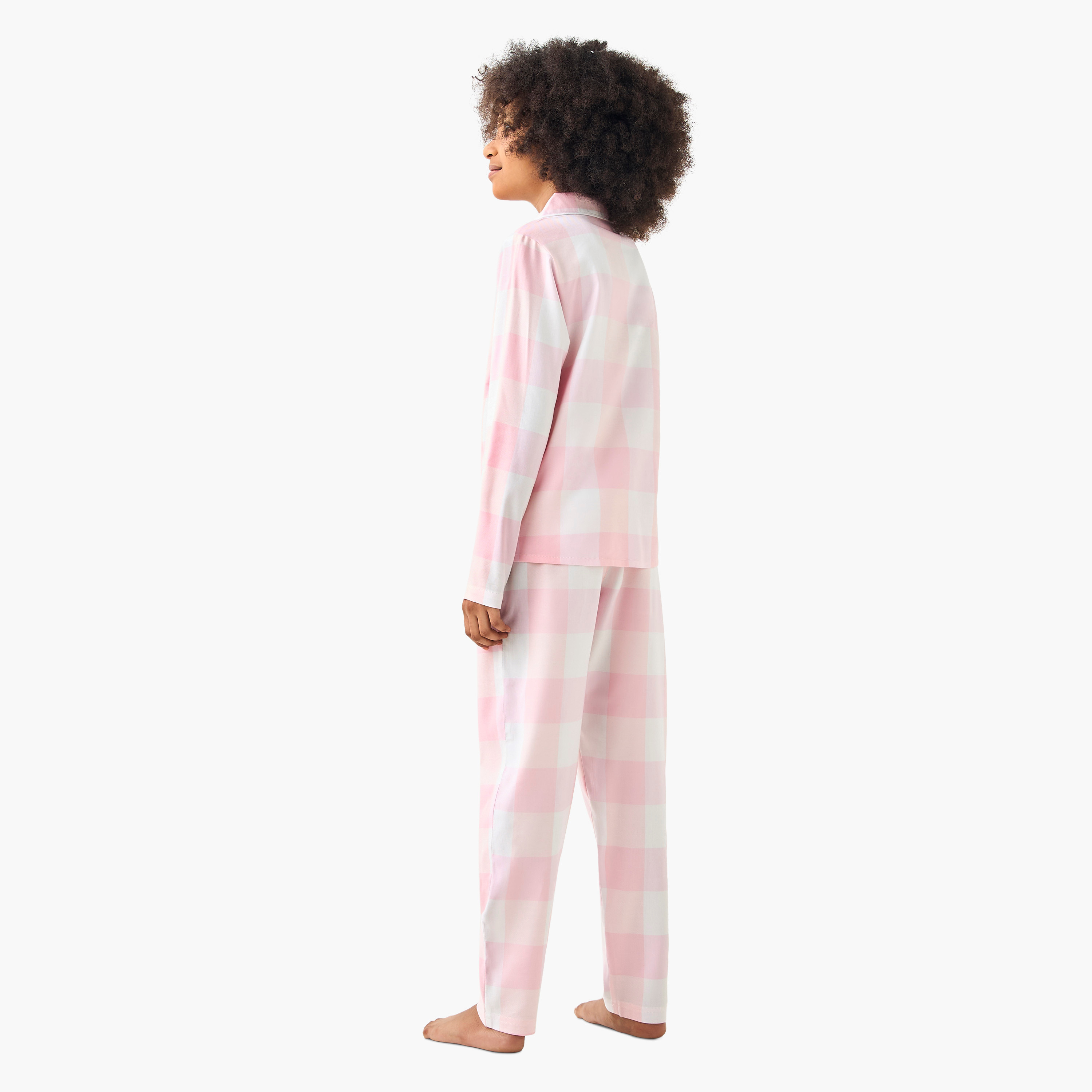 Disney Dumbo Embroidered Shirt and Pyjama Set-girls-clothing-nightwear-image-3