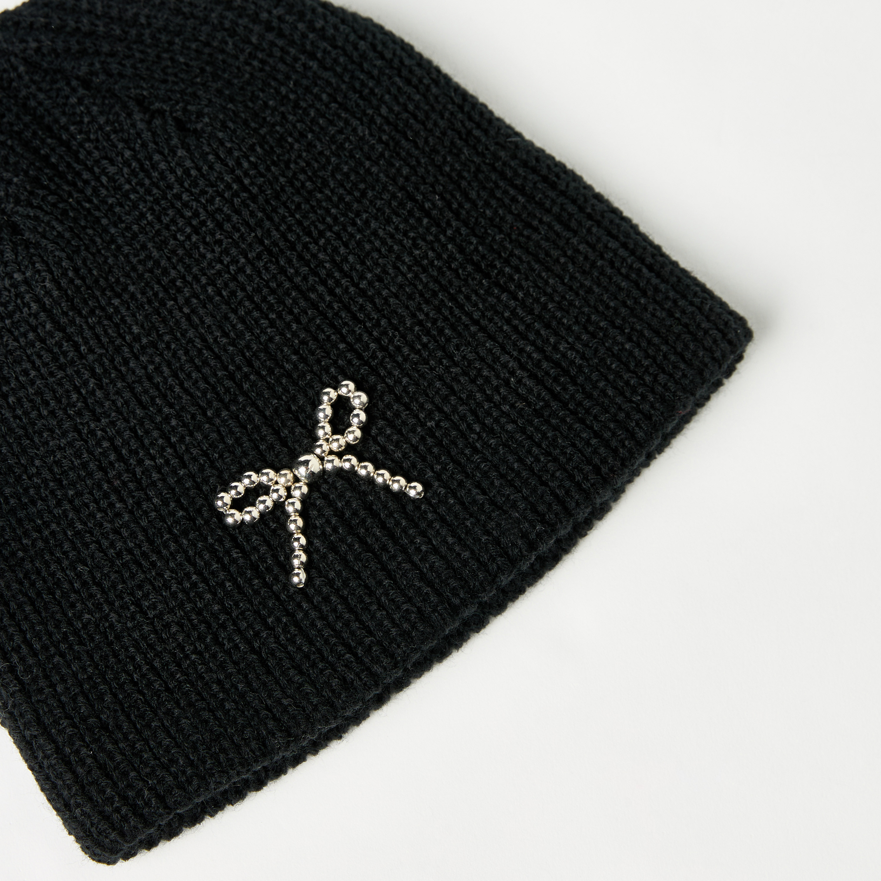 قبعة بيني مزينة بفيونكة من جونيورز-girls-accessories-caps-image-3