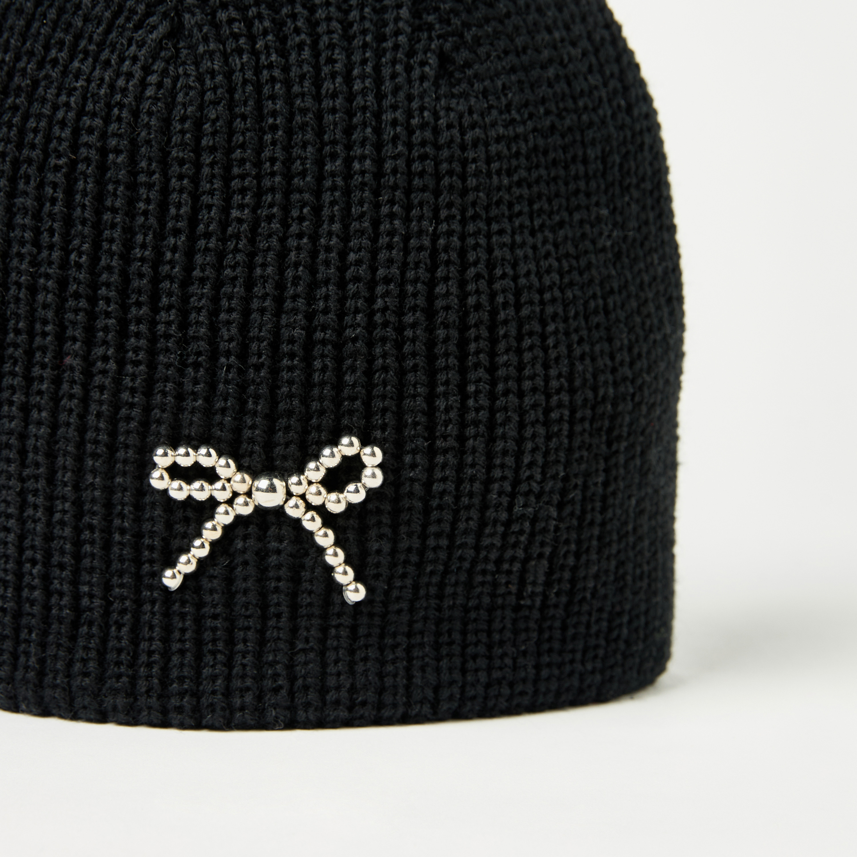 قبعة بيني مزينة بفيونكة من جونيورز-girls-accessories-caps-image-4