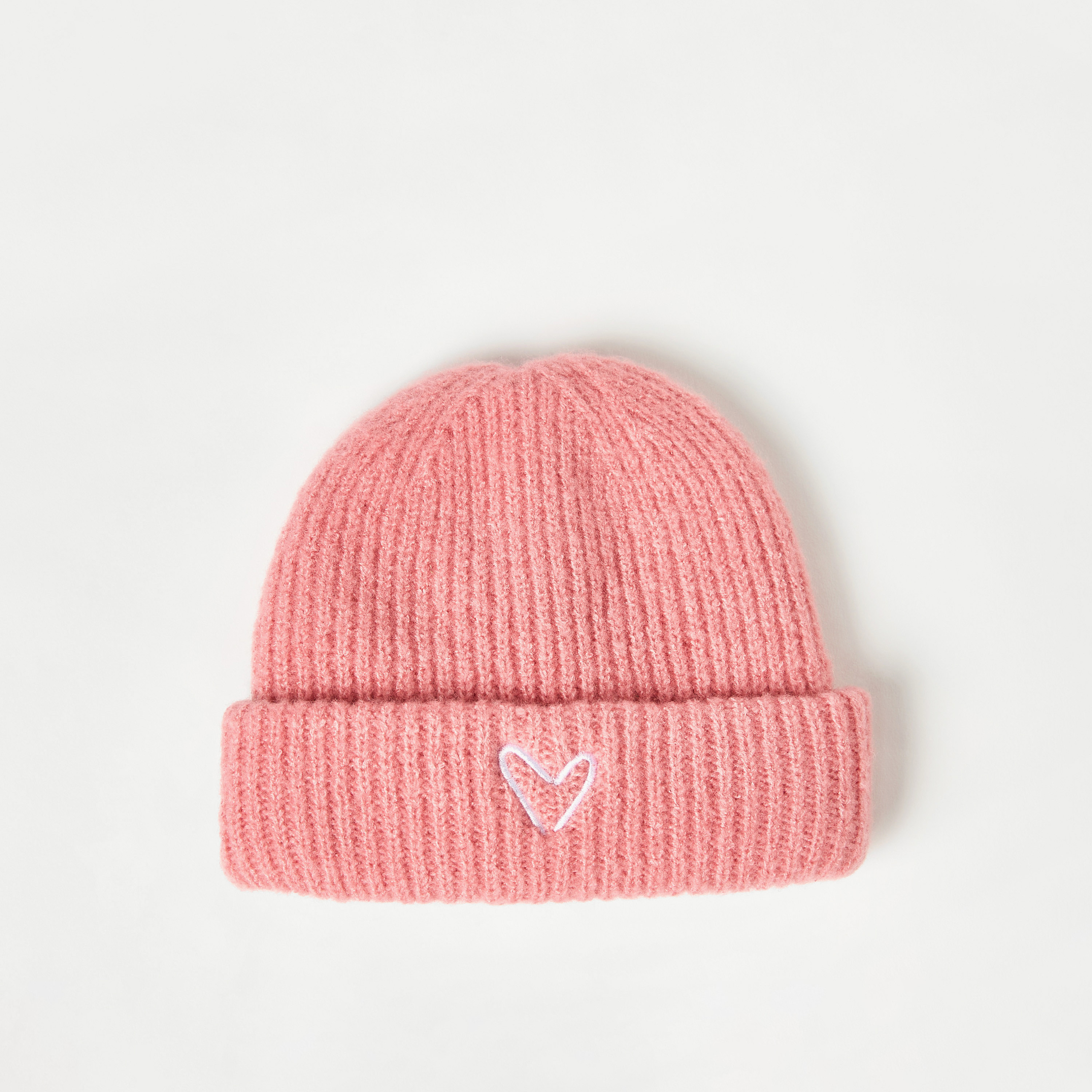قبعة بيني مطرزة من جونيورز-baby-girls-clothing-winterwear-winteraccessories-image-1