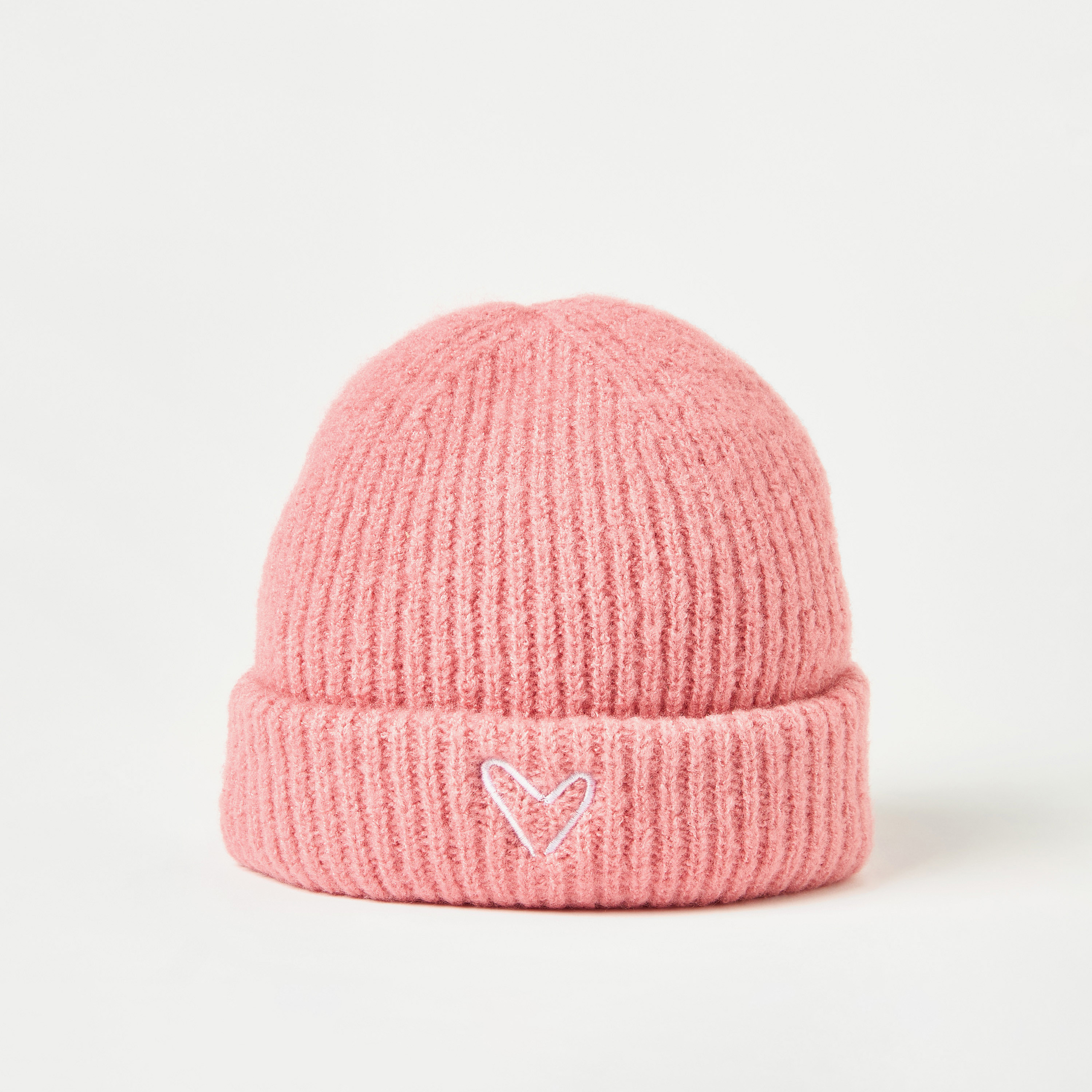 قبعة بيني مطرزة من جونيورز-baby-girls-clothing-winterwear-winteraccessories-image-2