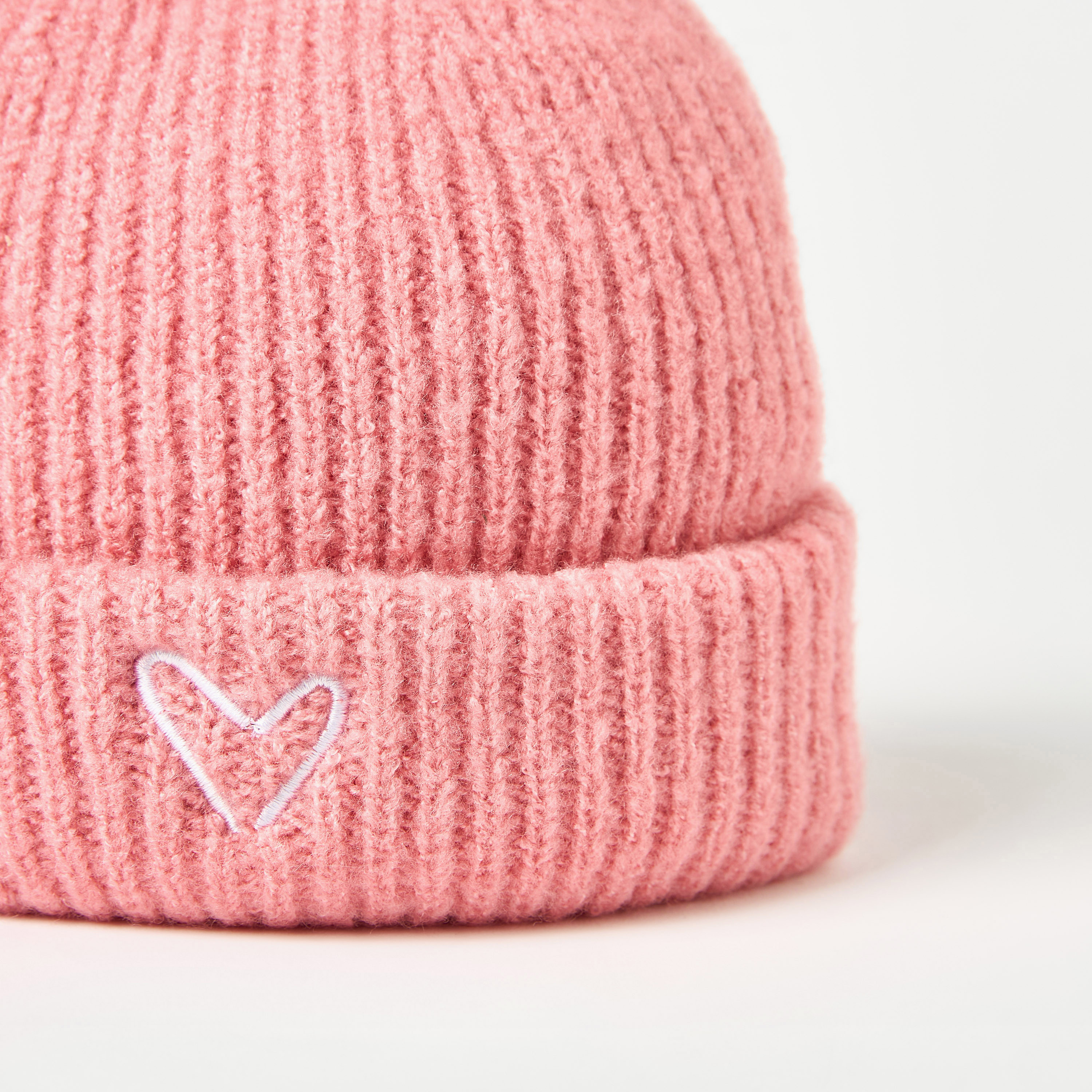 قبعة بيني مطرزة من جونيورز-baby-girls-clothing-winterwear-winteraccessories-image-4