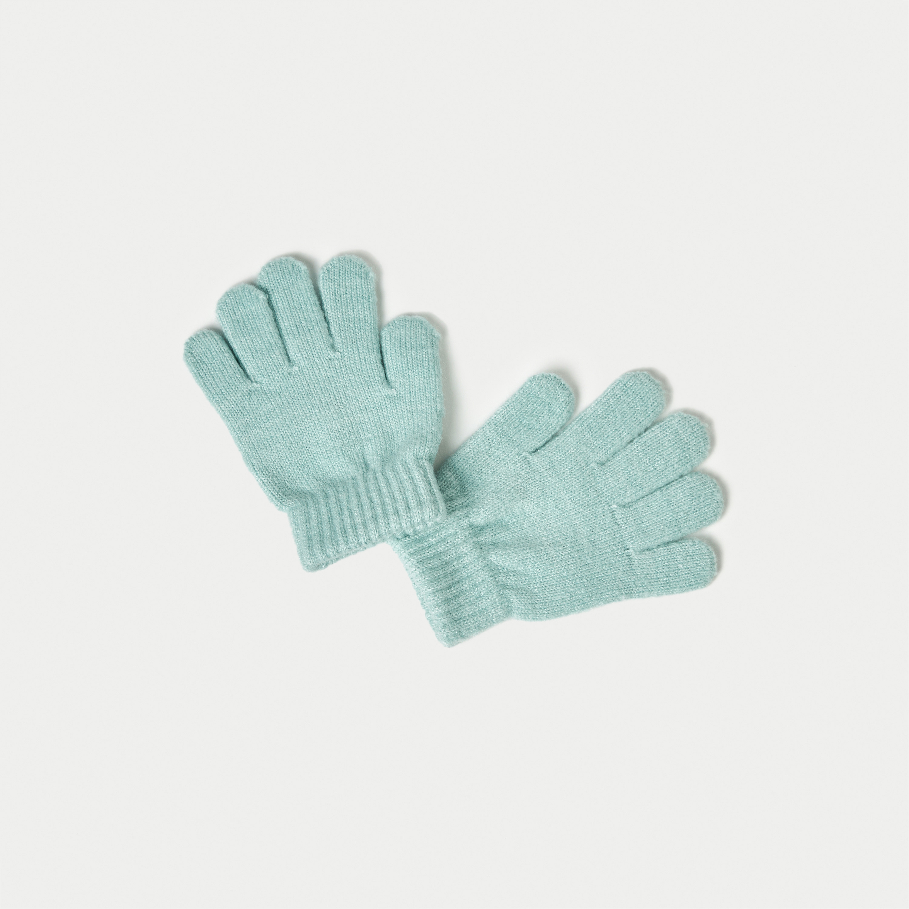 Juniors Heart Embellished Beanie Cap with Gloves and Scarf-girls-clothing-winterwear-winteraccessories-image-4