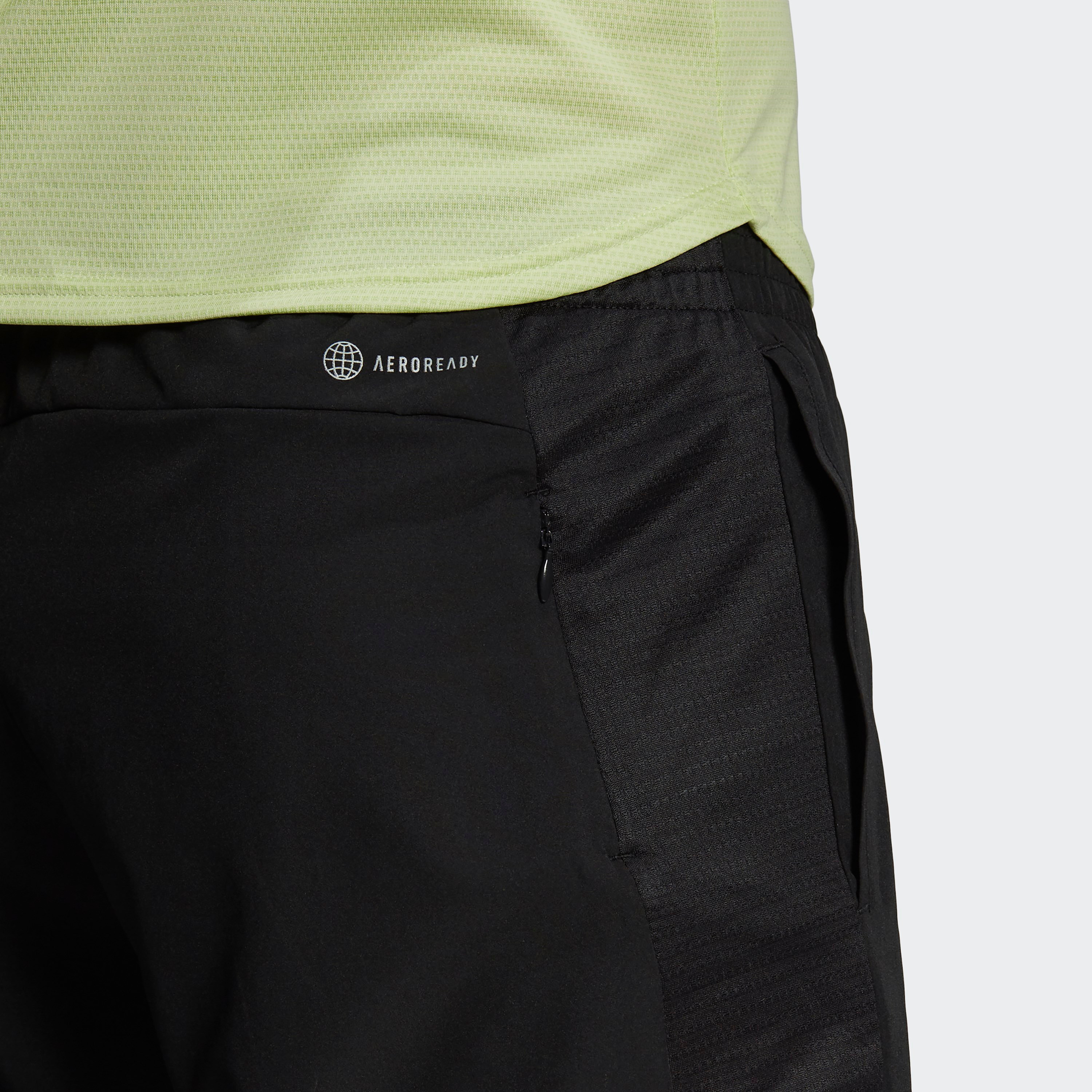 Adidas Own The Run Men 3 Stripe Shorts-men-clothing-bottoms-shorts-image-3