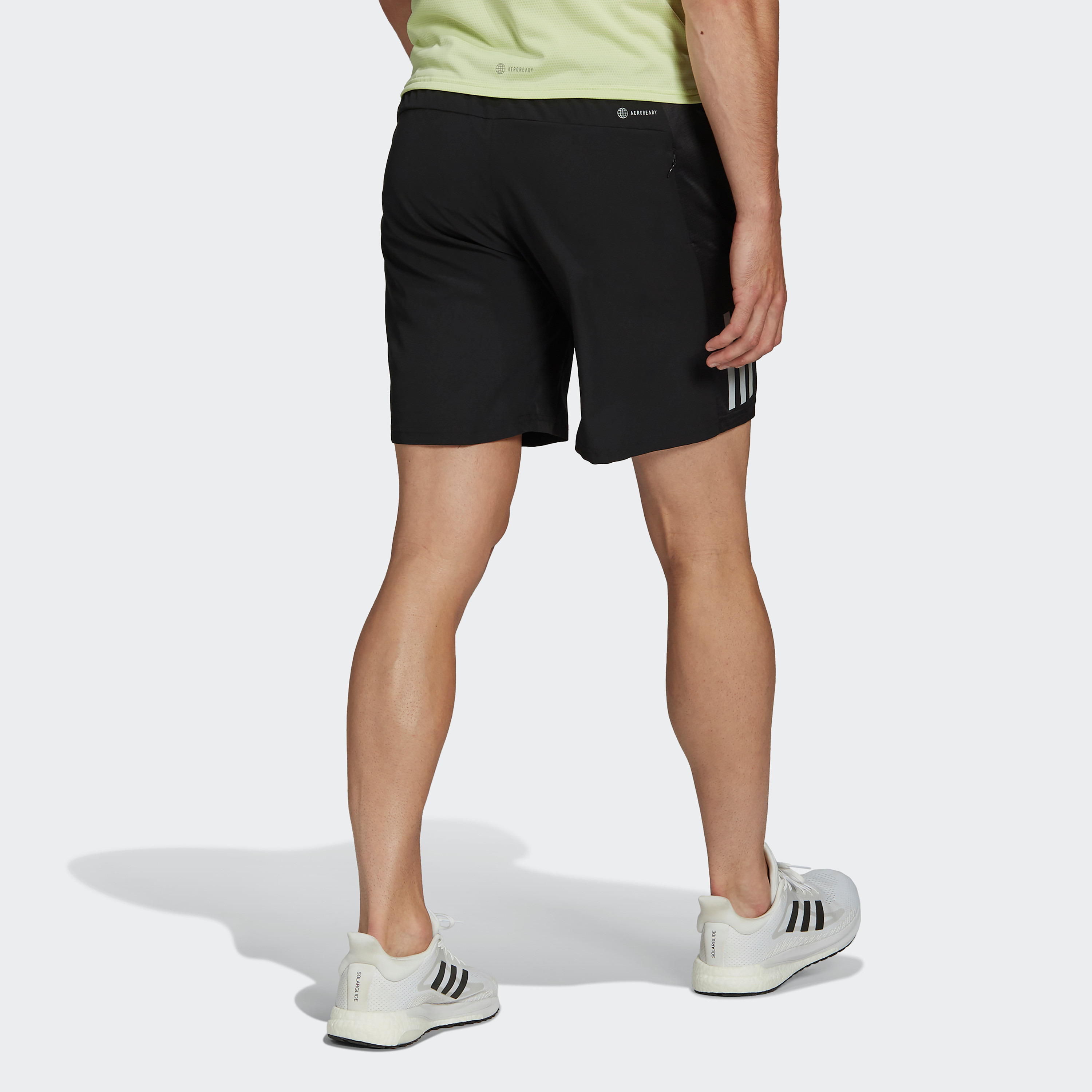  تي شيرت اون ذا رن للنساء من اديداس بثلاثة أشرطة-men-clothing-bottoms-shorts-image-4