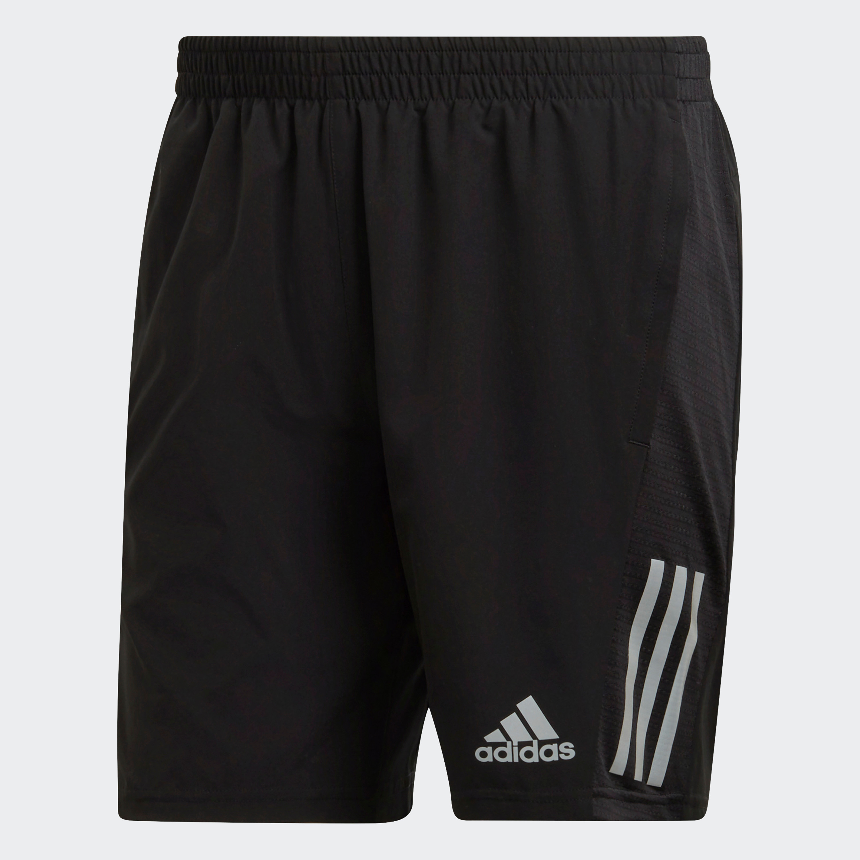  تي شيرت اون ذا رن للنساء من اديداس بثلاثة أشرطة-men-clothing-bottoms-shorts-image-5
