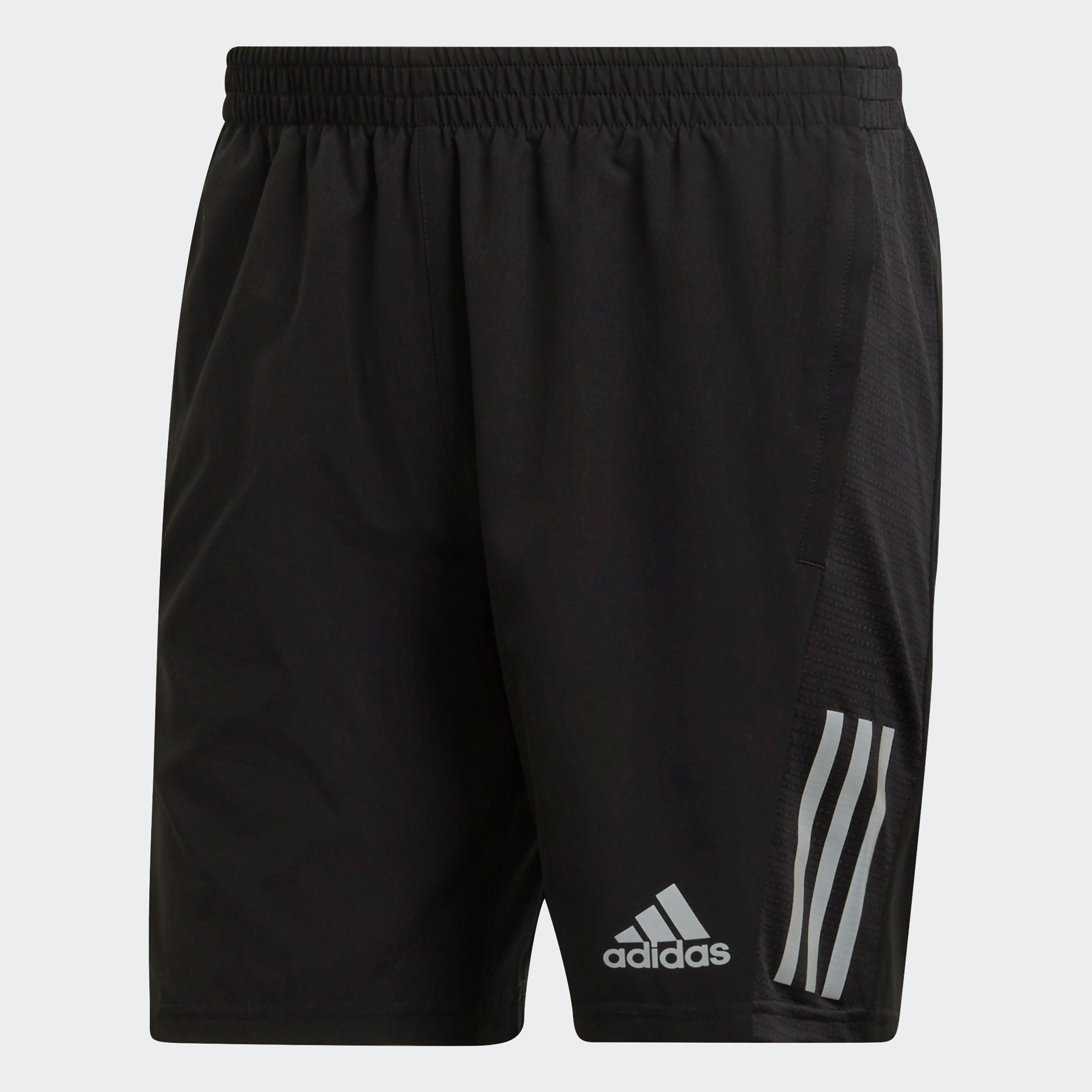 Adidas Own The Run Men 3 Stripe Shorts-men-clothing-bottoms-shorts-image-6