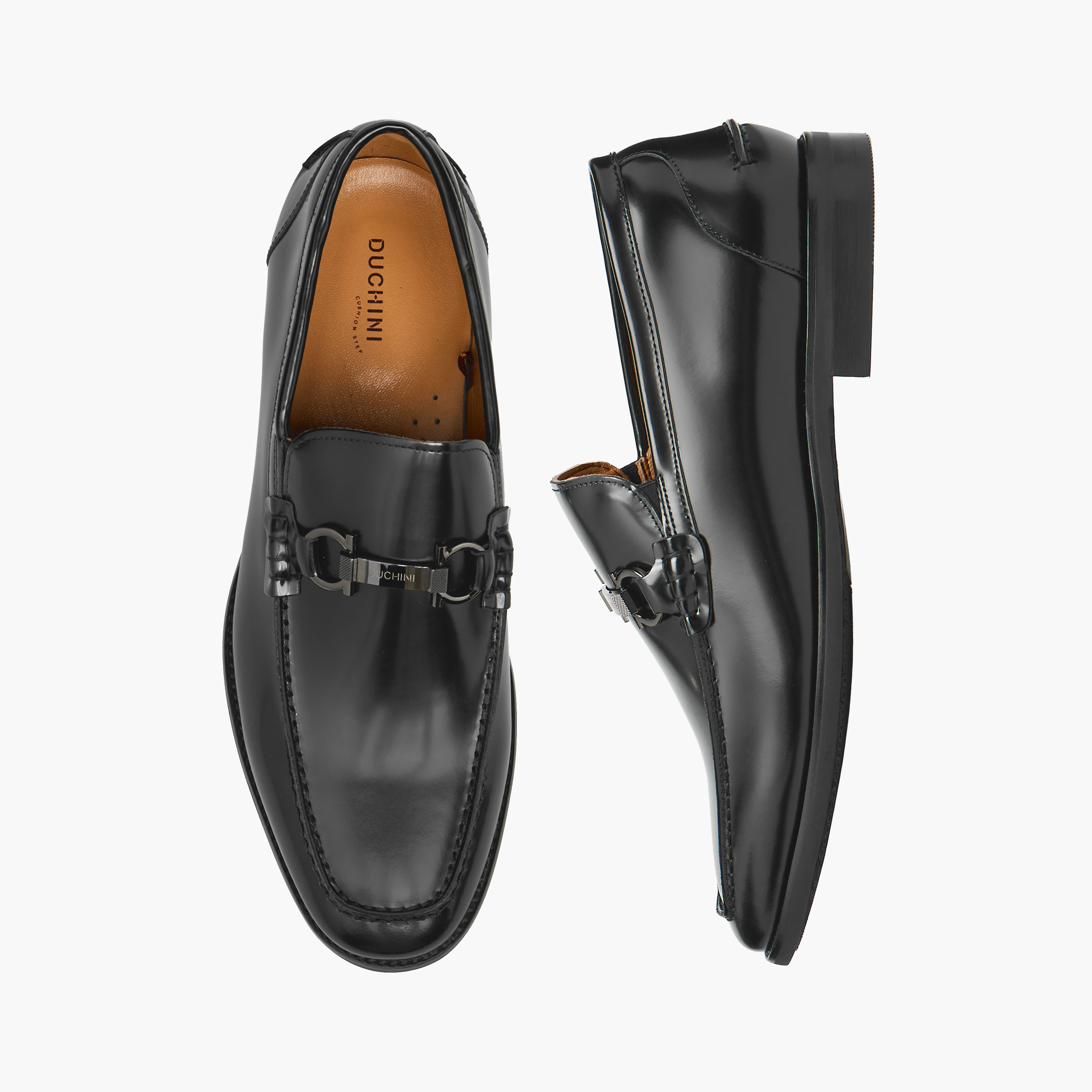 حذاء لوفر جلد بزينة معدن للرجال من دوتشيني-men-shoes-formalshoes-image-1
