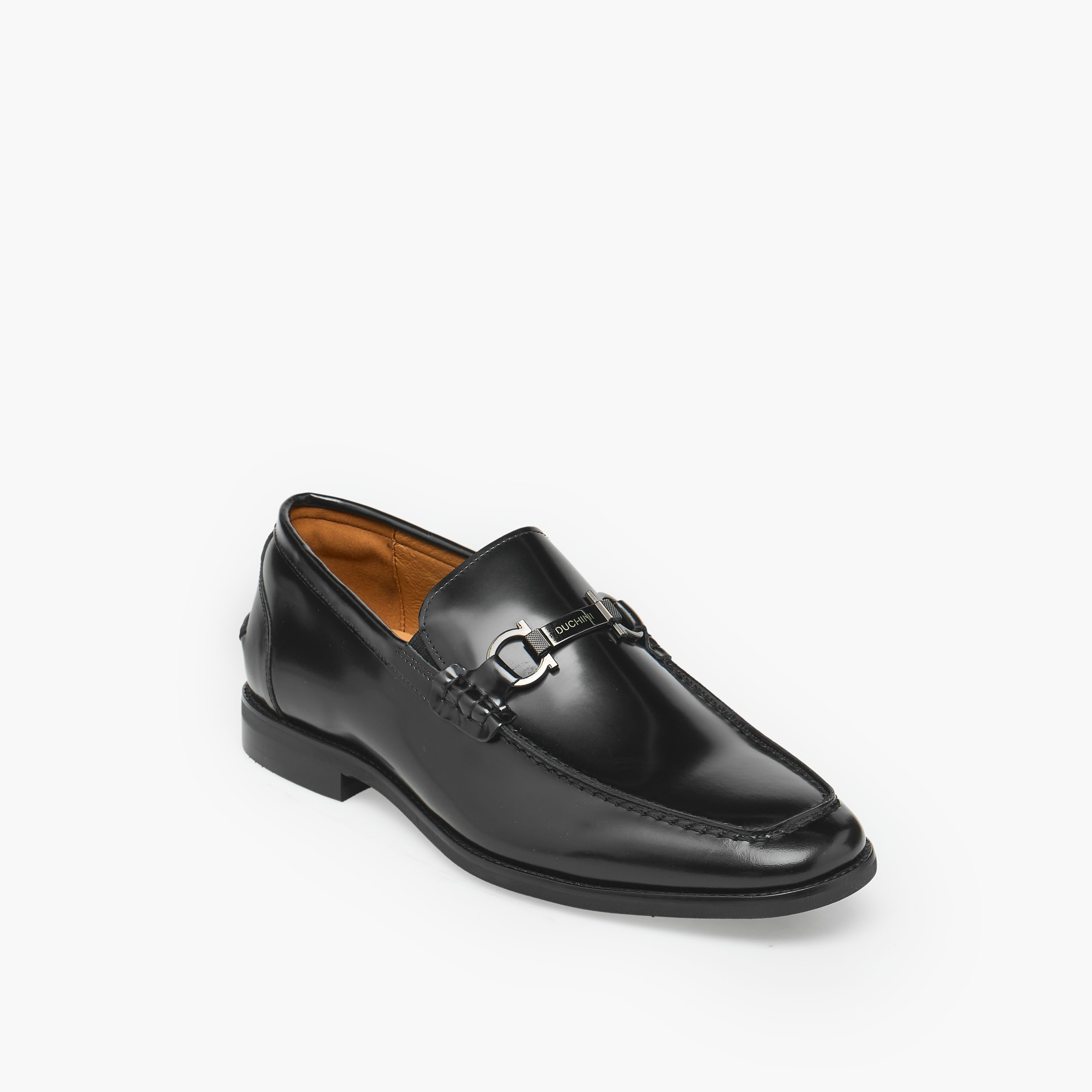 حذاء لوفر جلد بزينة معدن للرجال من دوتشيني-men-shoes-formalshoes-image-2
