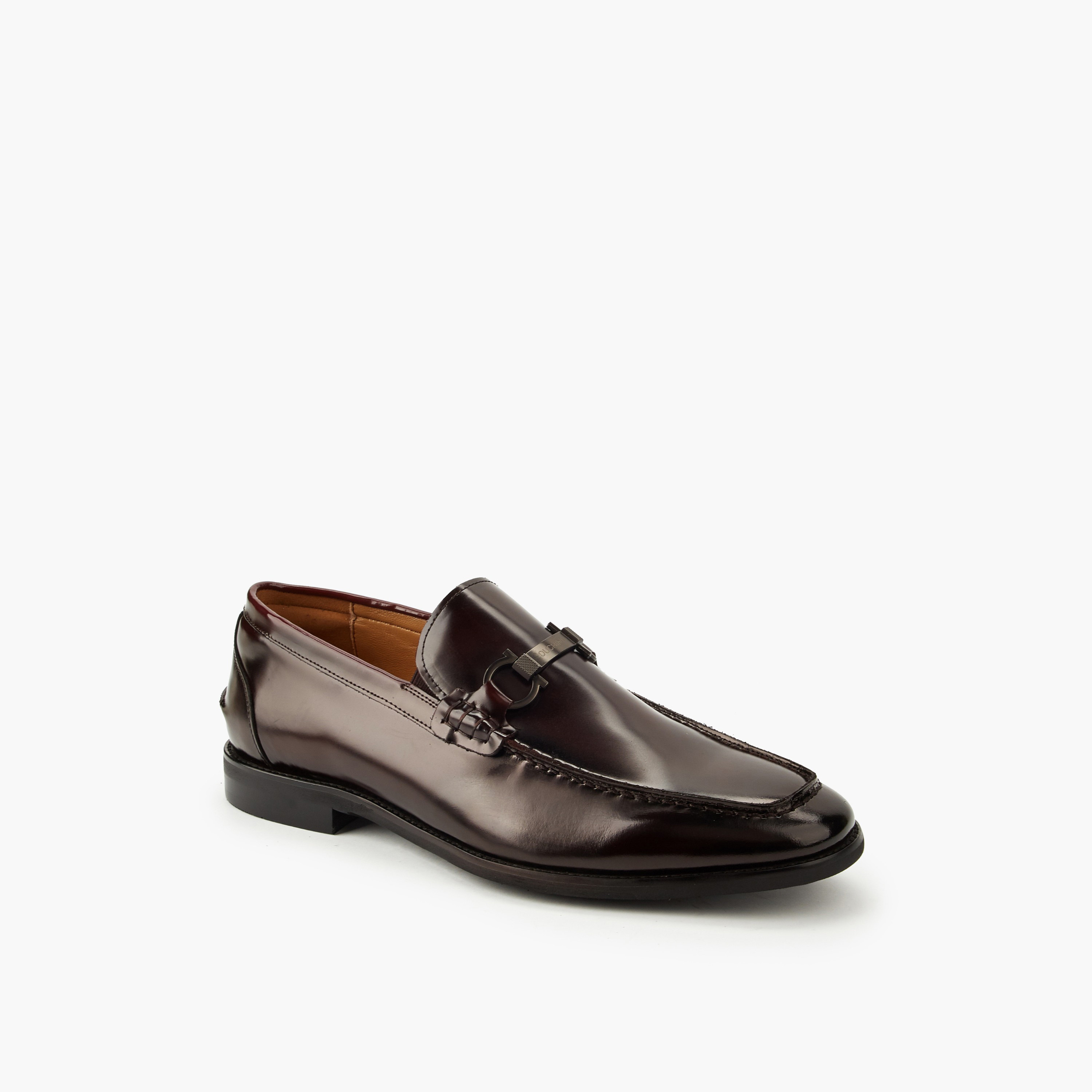 حذاء لوفر جلد بزينة معدن للرجال من دوتشيني-men-shoes-formalshoes-image-2