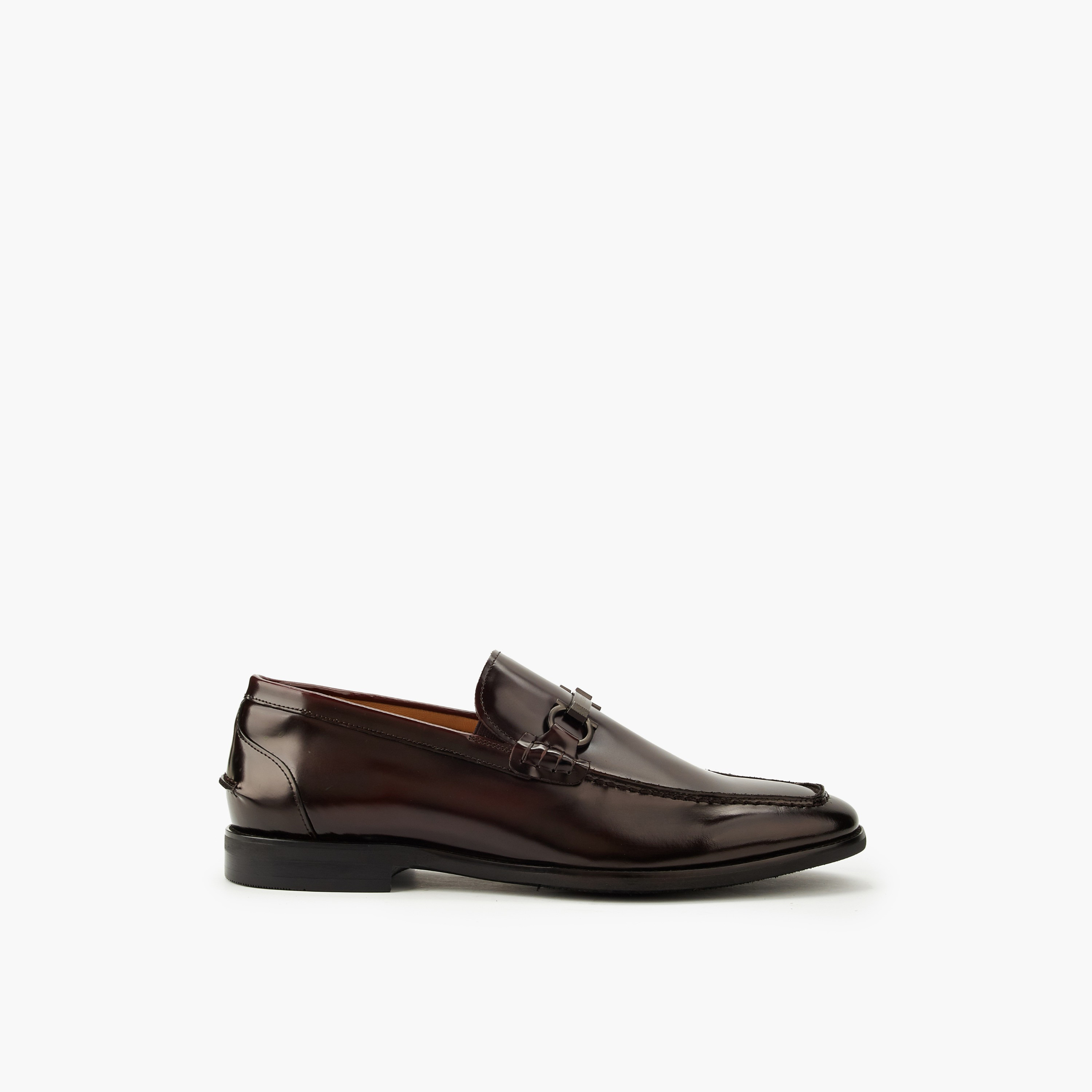 حذاء لوفر جلد بزينة معدن للرجال من دوتشيني-men-shoes-formalshoes-image-3