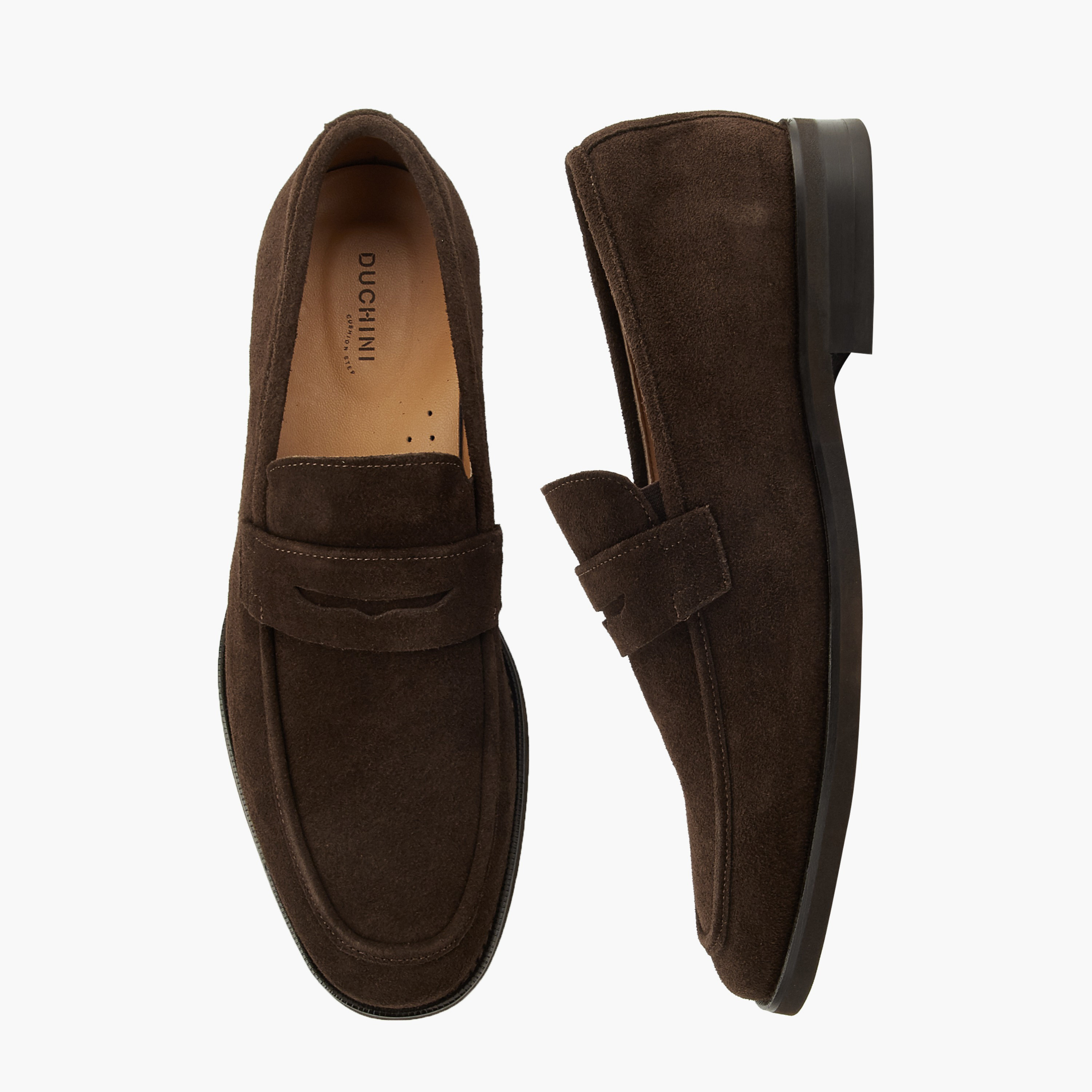 حذاء لوفر بيني جلد للرجال من دوتشيني-men-shoes-loafersandmoccasins-image-1