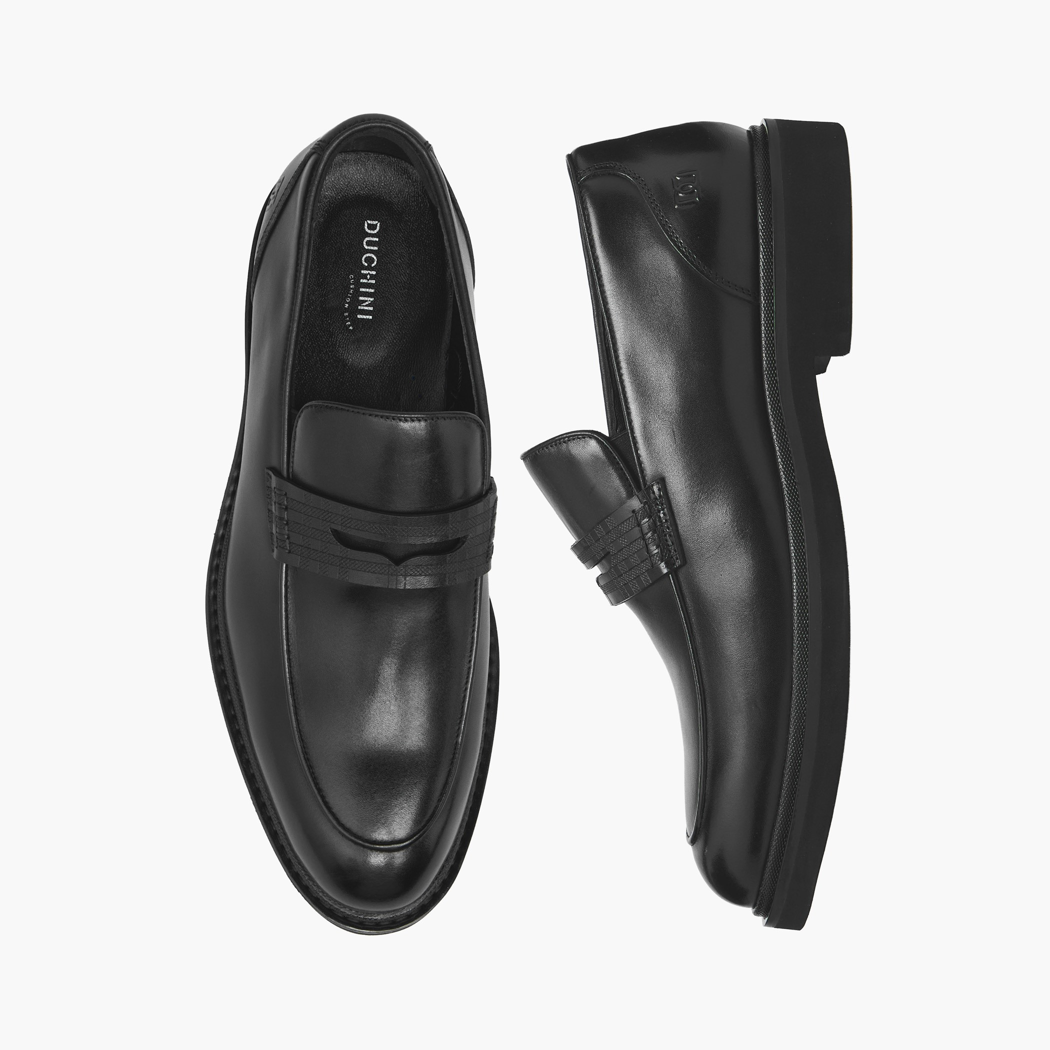 حذاء بيني خفيف من الجلد للأولاد من دوشيني-men-shoes-formalshoes-image-1