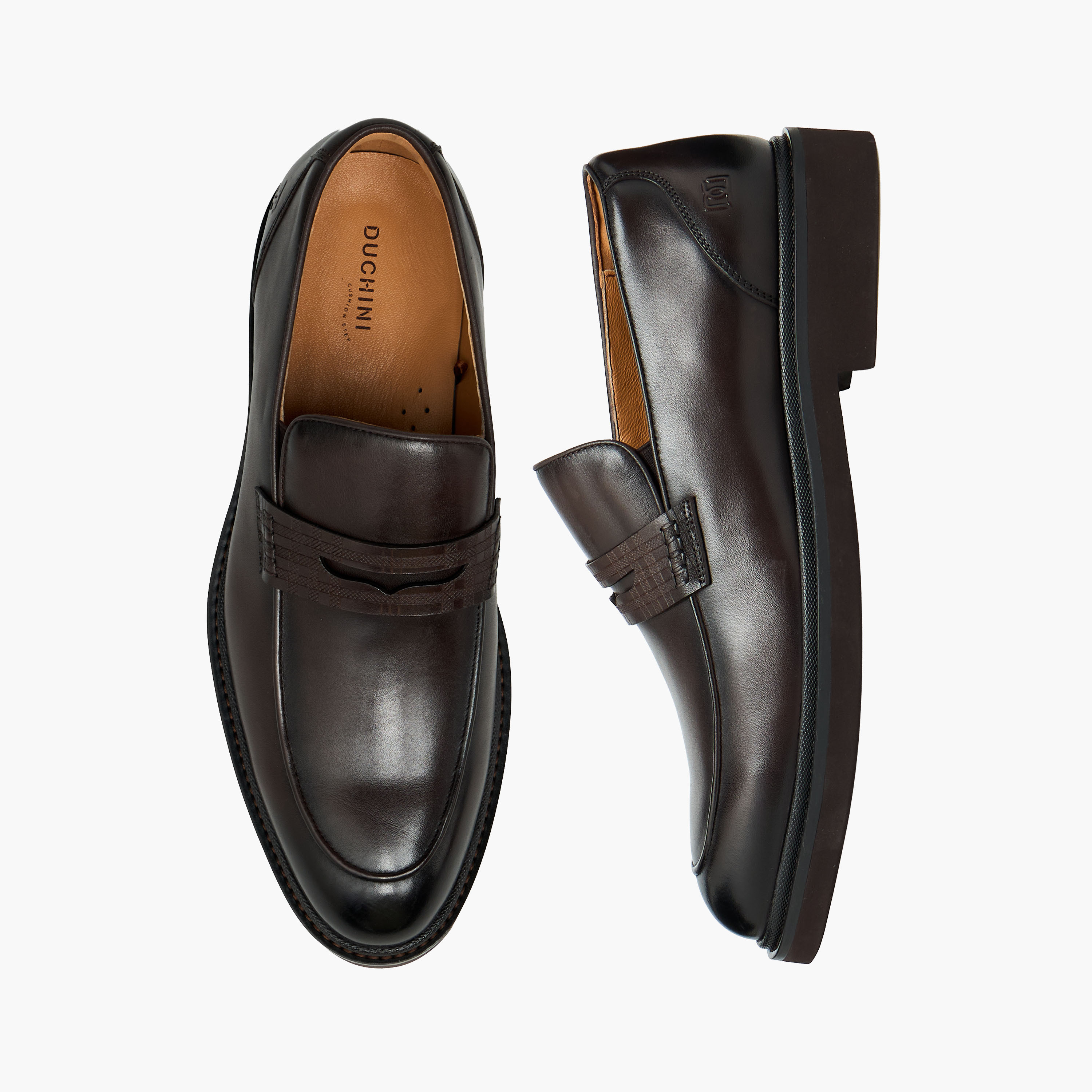 حذاء بيني خفيف من الجلد للأولاد من دوشيني-men-shoes-formalshoes-image-1