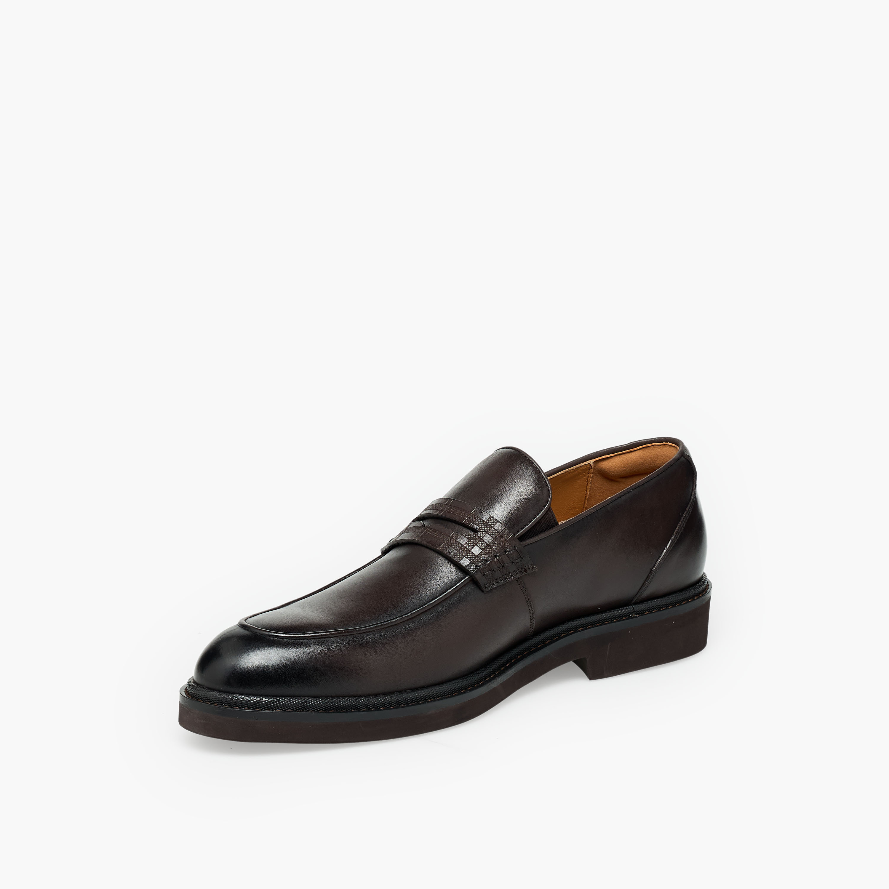 حذاء بيني خفيف من الجلد للأولاد من دوشيني-men-shoes-formalshoes-image-3