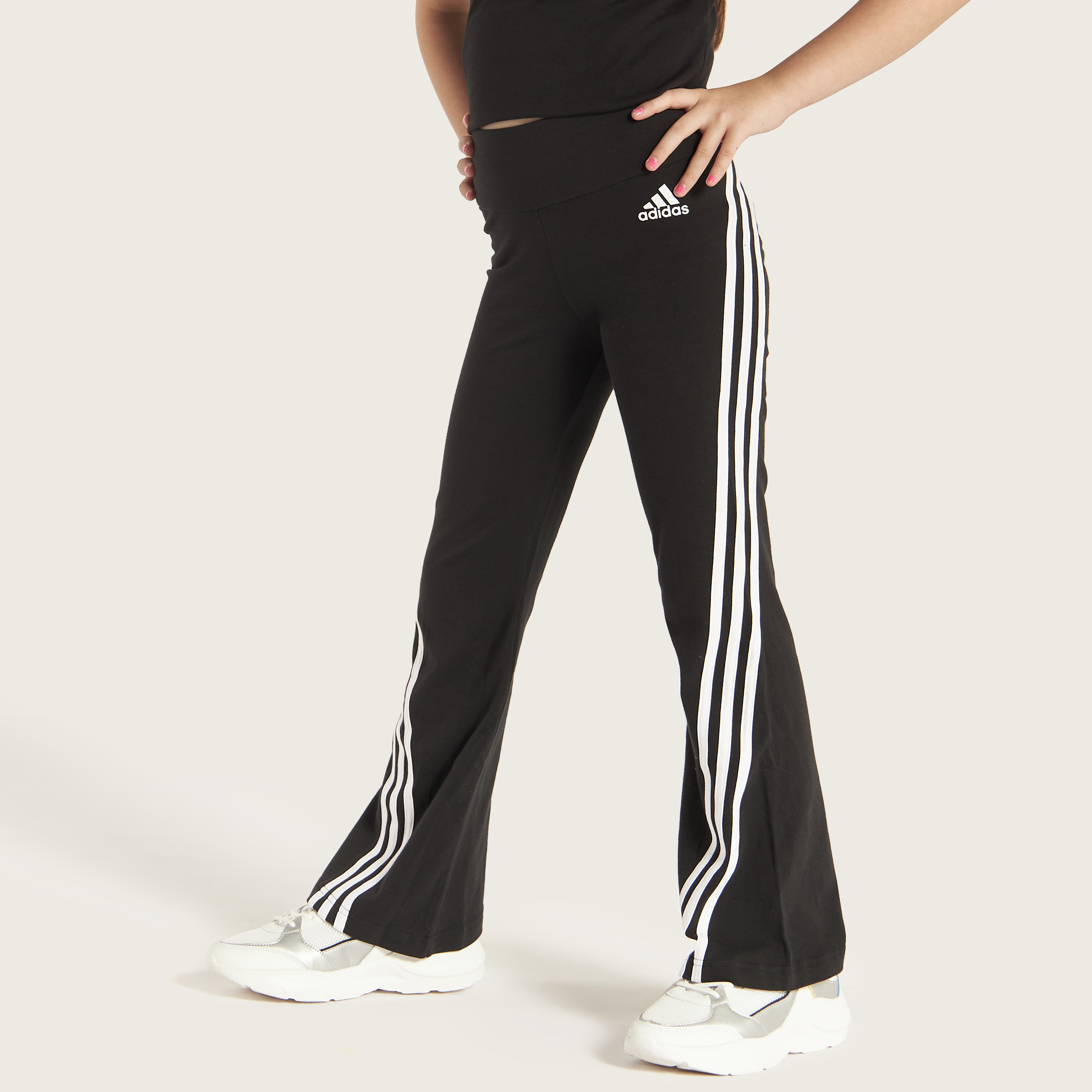 Adidas yoga pants store bootcut