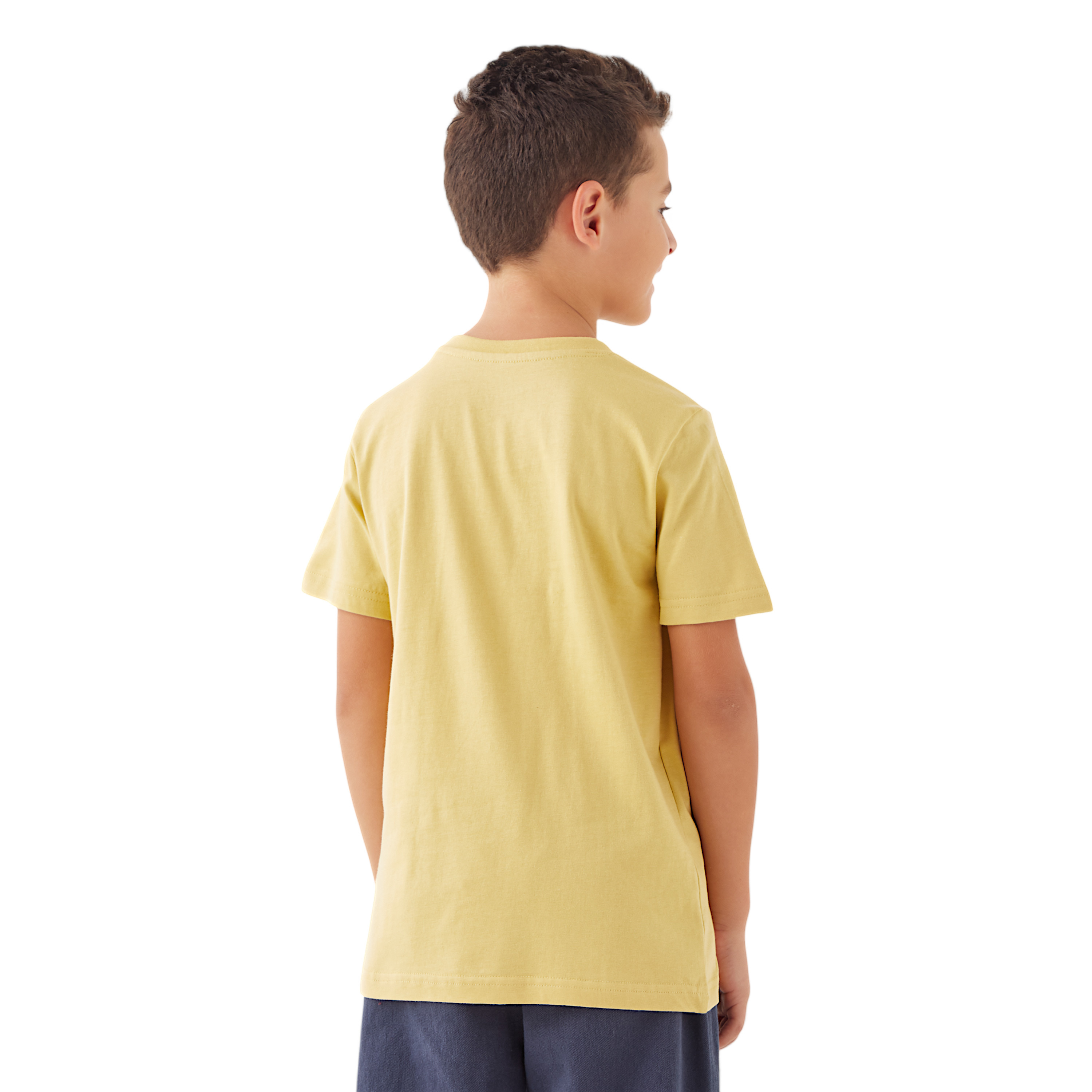 تيشيرت بأكمام قصيرة وياقة ضيقة وطبعات جرافيك من جونيورز-boys-clothing-tshirtsandpolos-image-3
