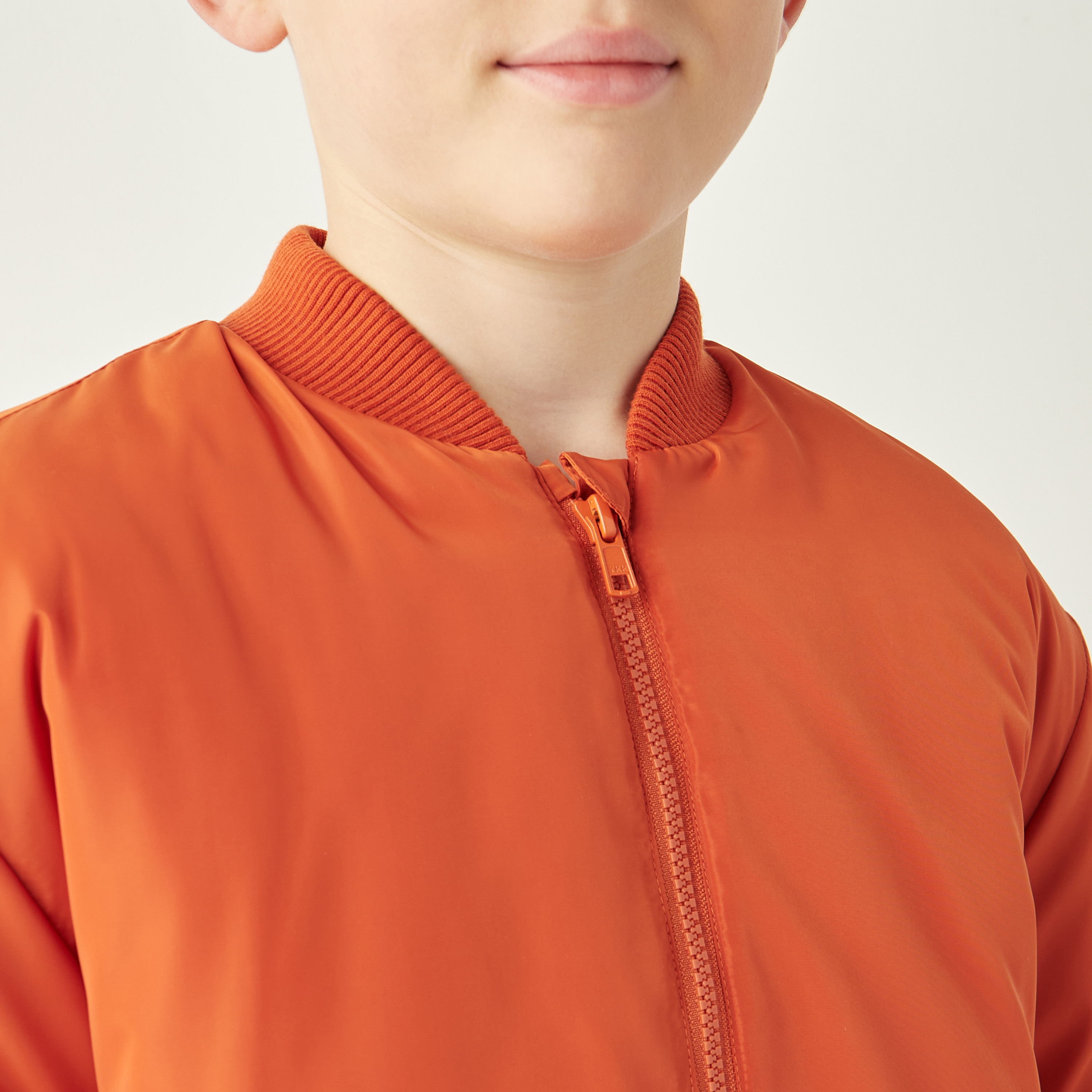 Juniors Solid Light Jacket with Zip Closure and Pockets-boys-clothing-jacketsandcoats-image-5