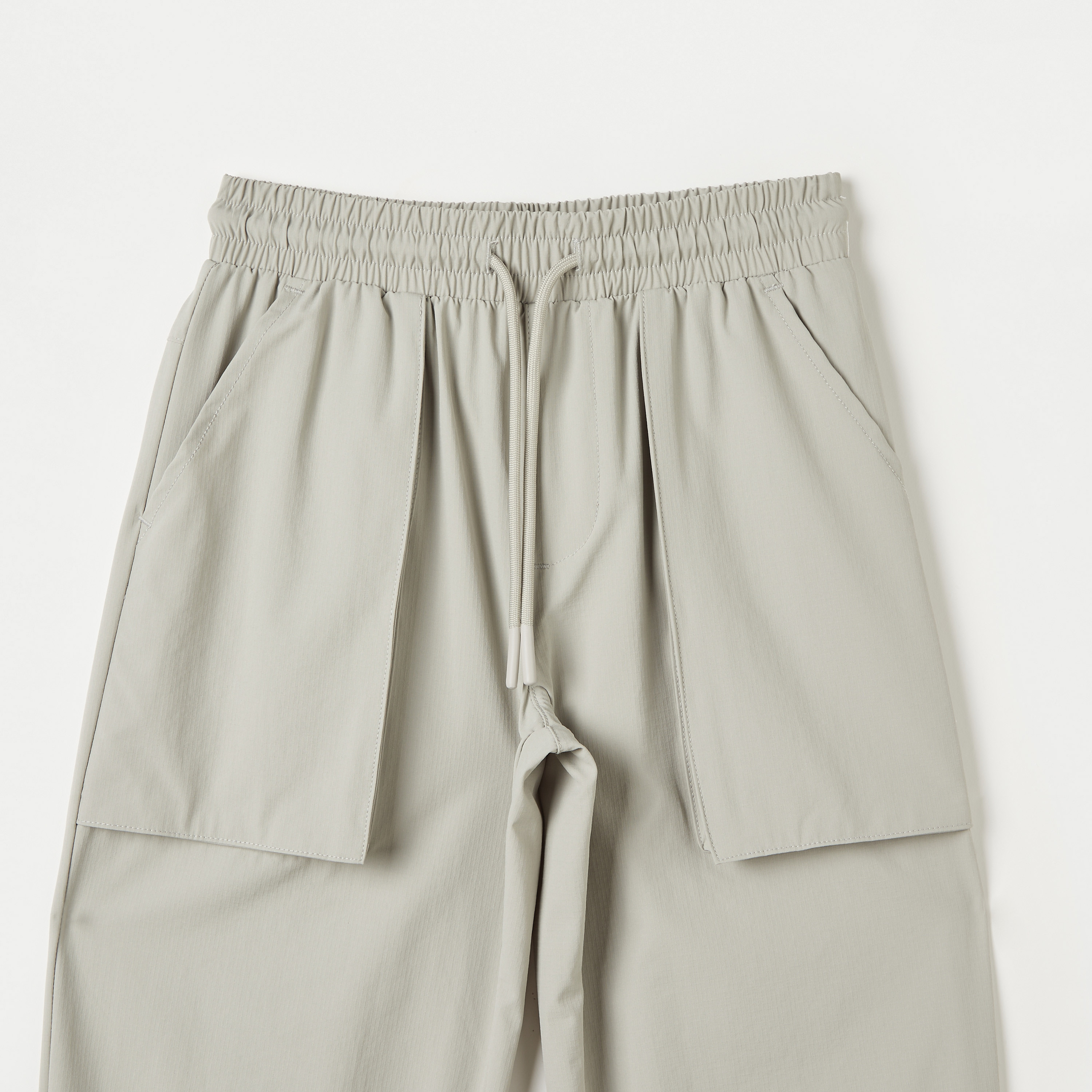 Juniors Solid Joggers with Drawstring Closure and Pocket Detail-boys-clothing-bottoms-joggersandtrackpants-image-4