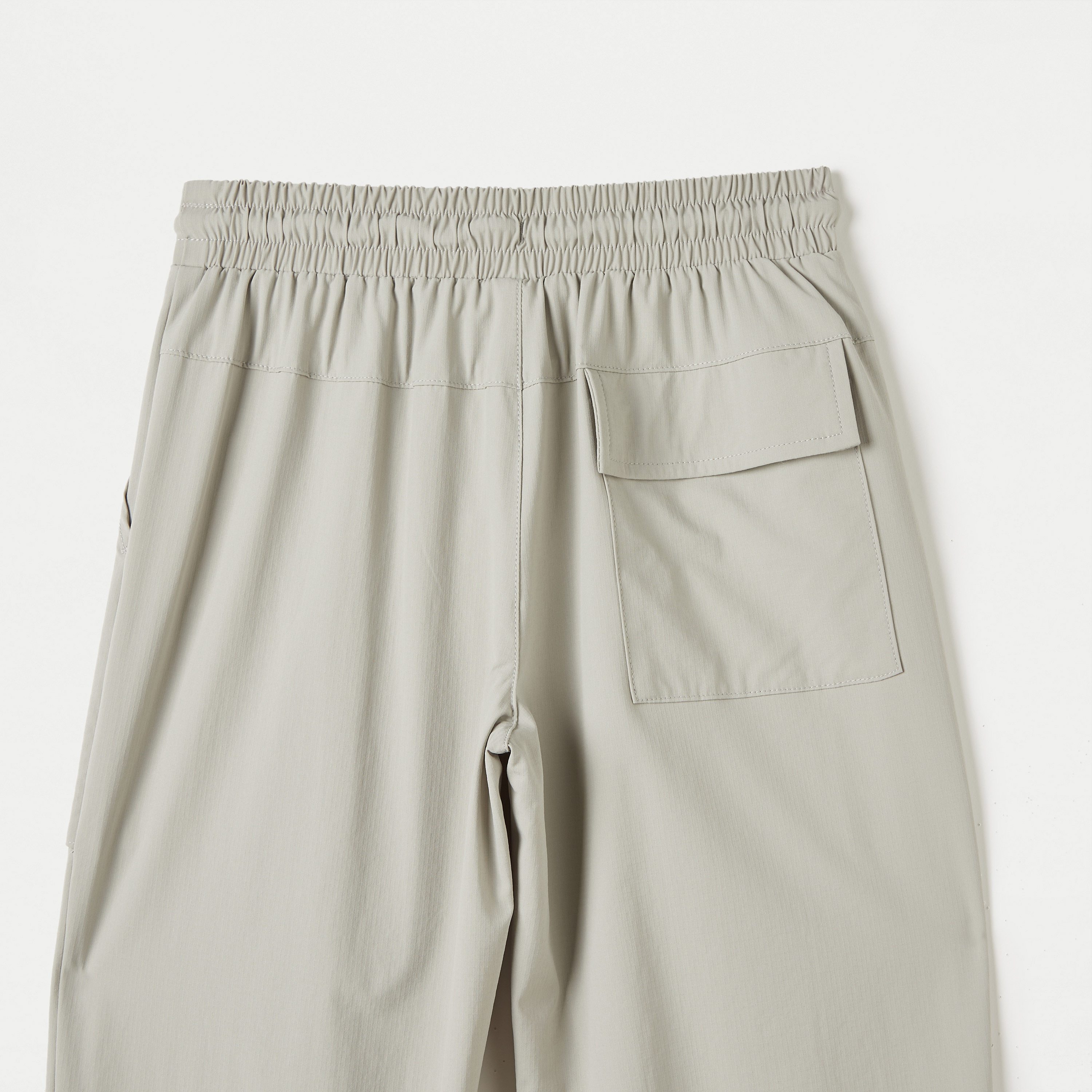Juniors Solid Joggers with Drawstring Closure and Pocket Detail-boys-clothing-bottoms-joggersandtrackpants-image-5