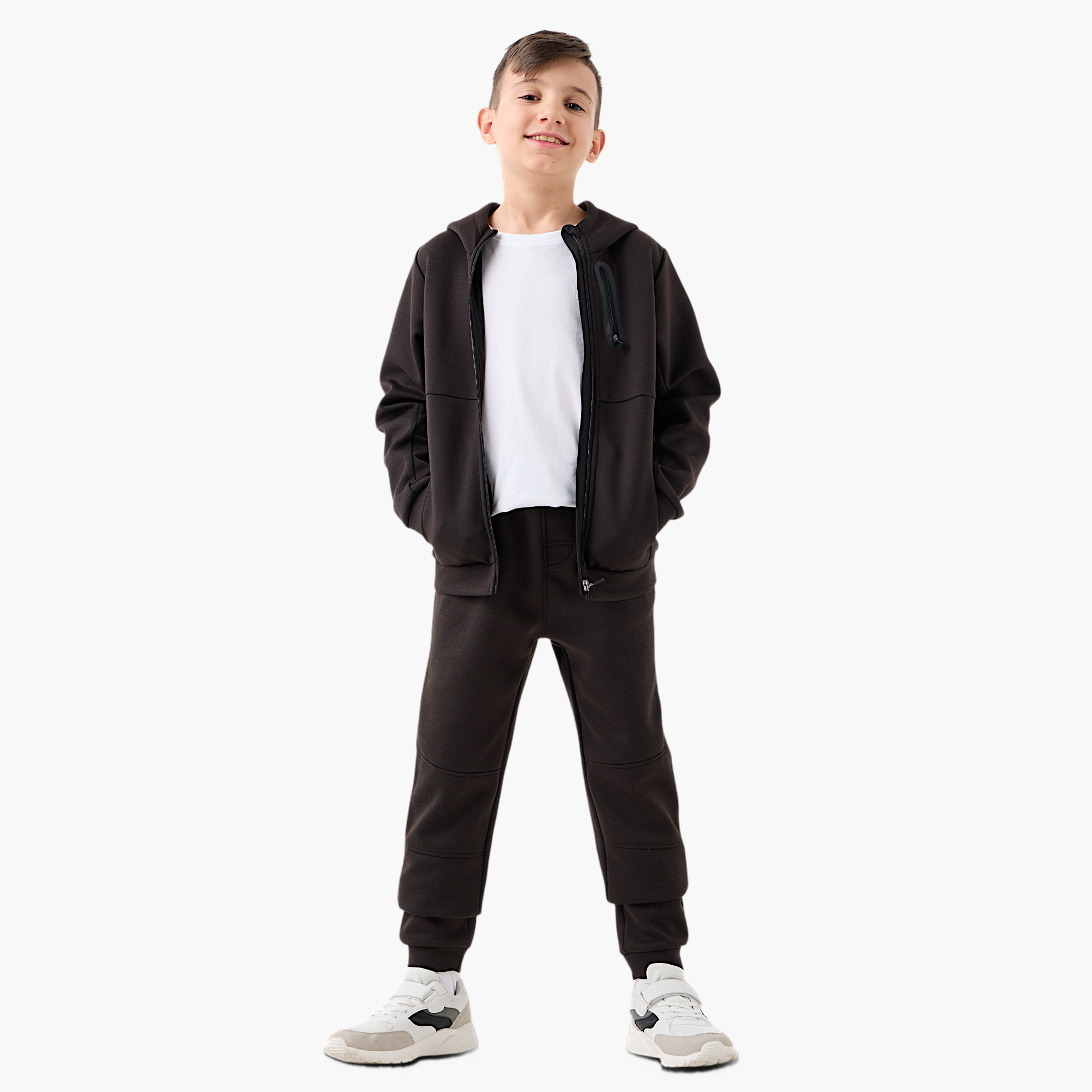 Juniors black sweatpants sale