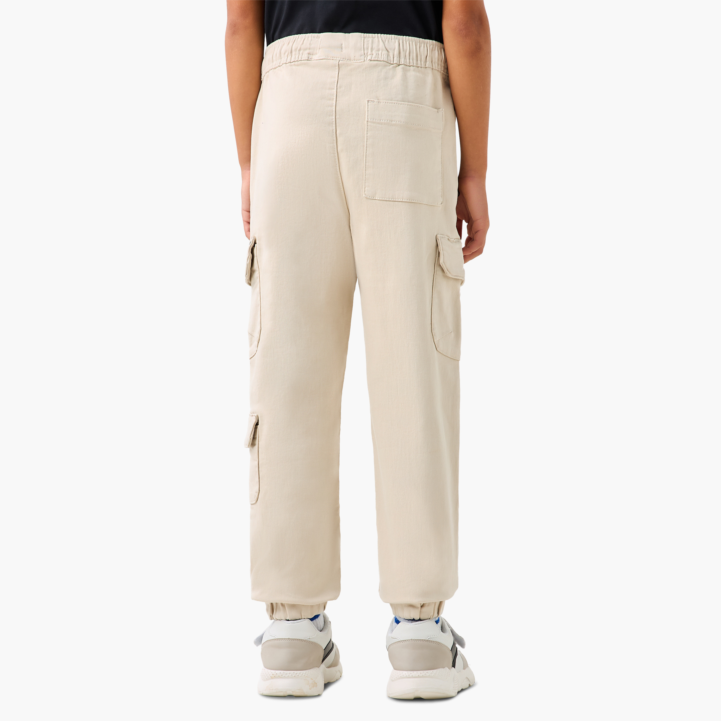 بنطلون رياضي بقصّة عادية للأولاد من جونيورز-boys-clothing-bottoms-joggersandtrackpants-image-4