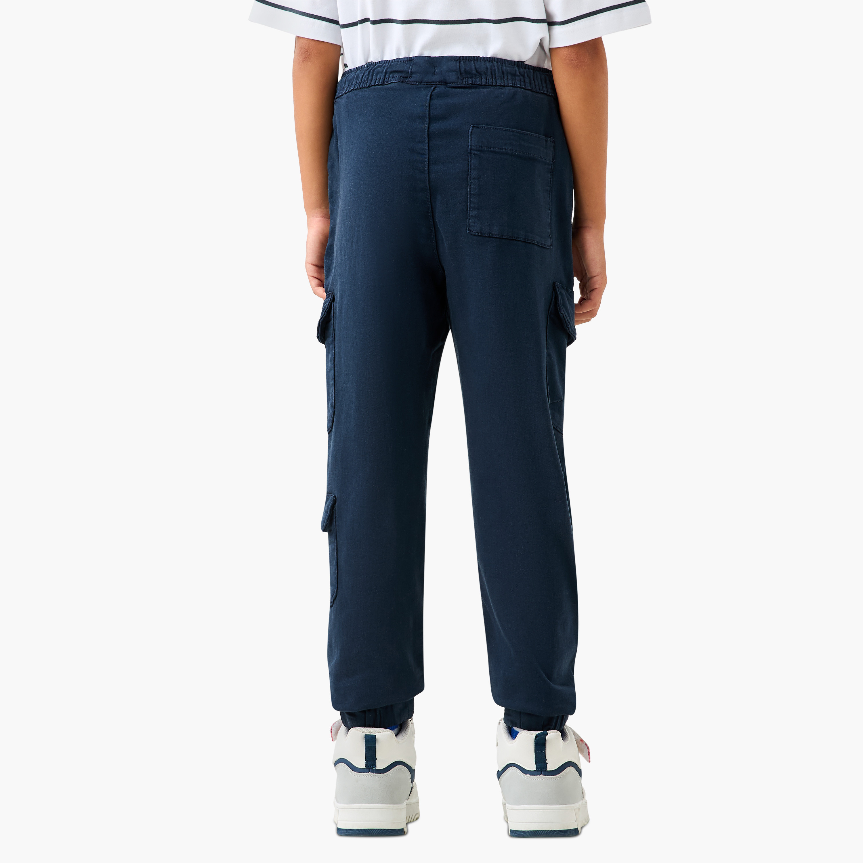 بنطلون رياضي بقصّة عادية للأولاد من جونيورز-boys-clothing-bottoms-joggersandtrackpants-image-3