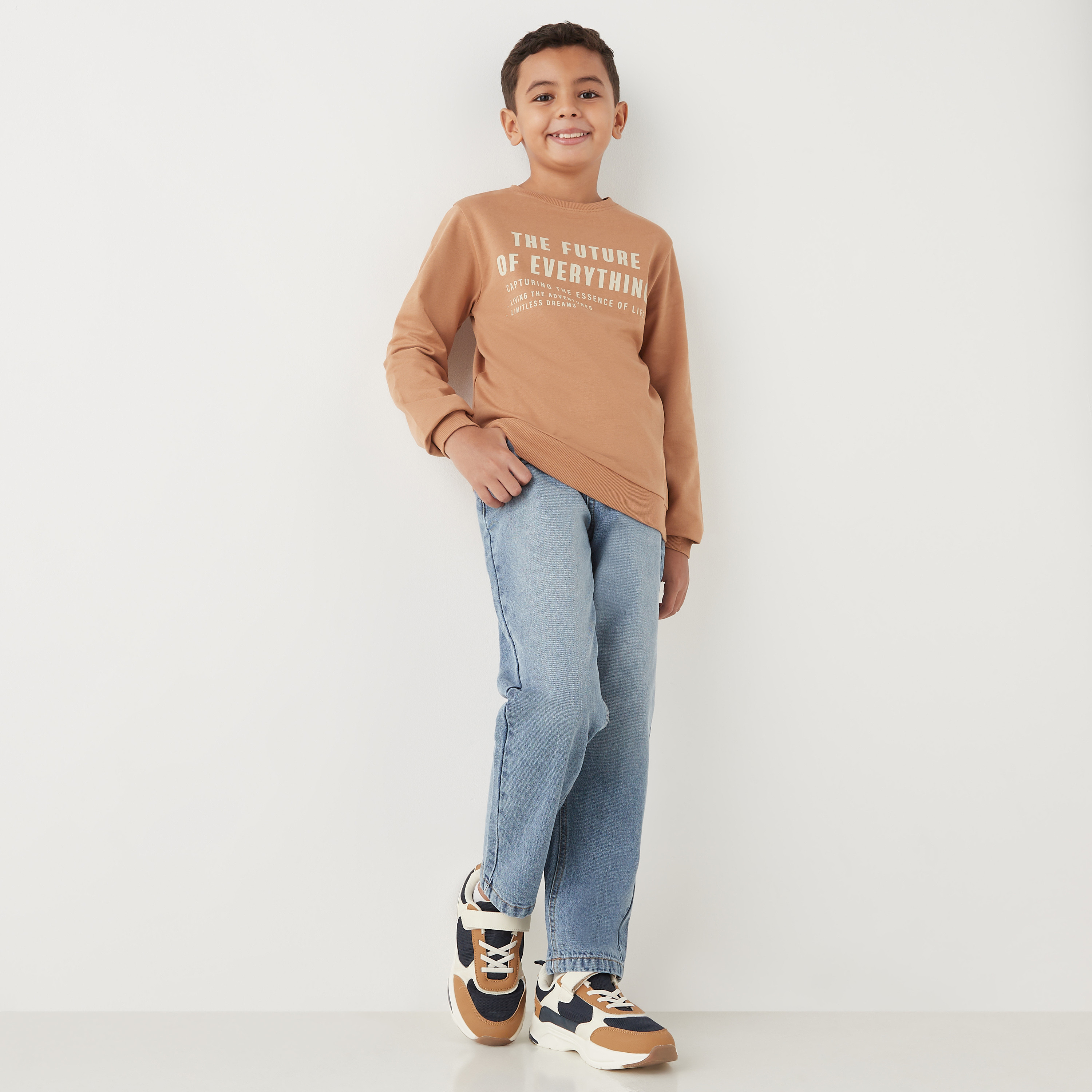 Juniors Boys' Regular Fit Jeans-boys-clothing-bottoms-jeans-image-2