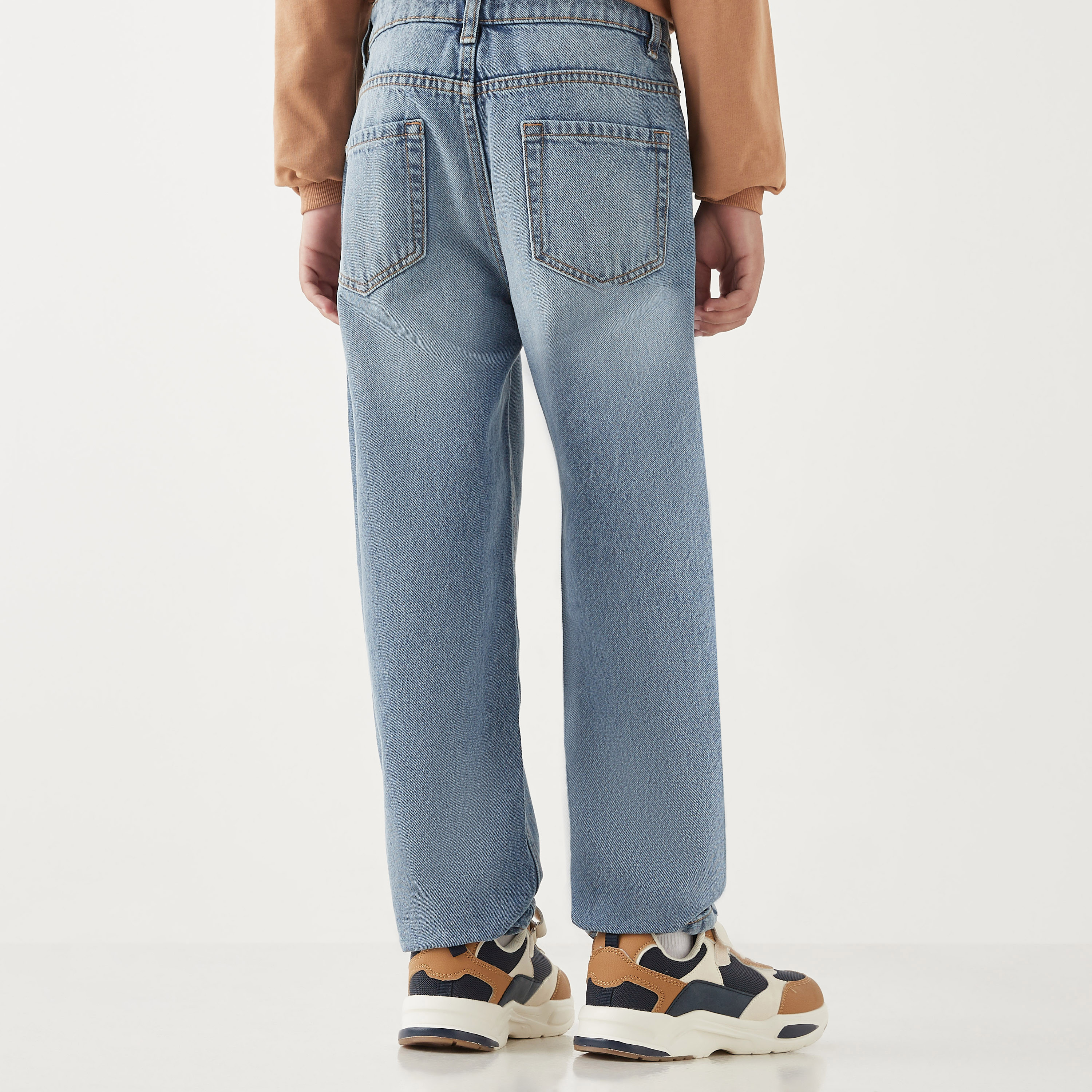 Juniors Boys' Regular Fit Jeans-boys-clothing-bottoms-jeans-image-3