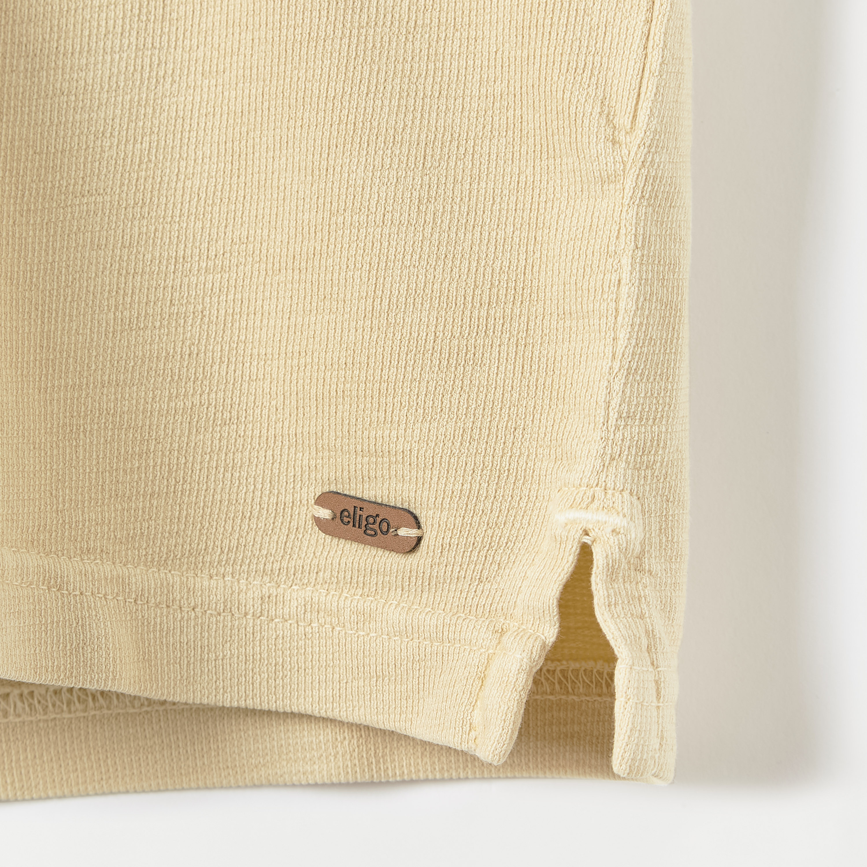 Eligo Textured Polo T-shirt with Short Sleeves and Front Pocket-boys-clothing-tshirtsandpolos-image-4