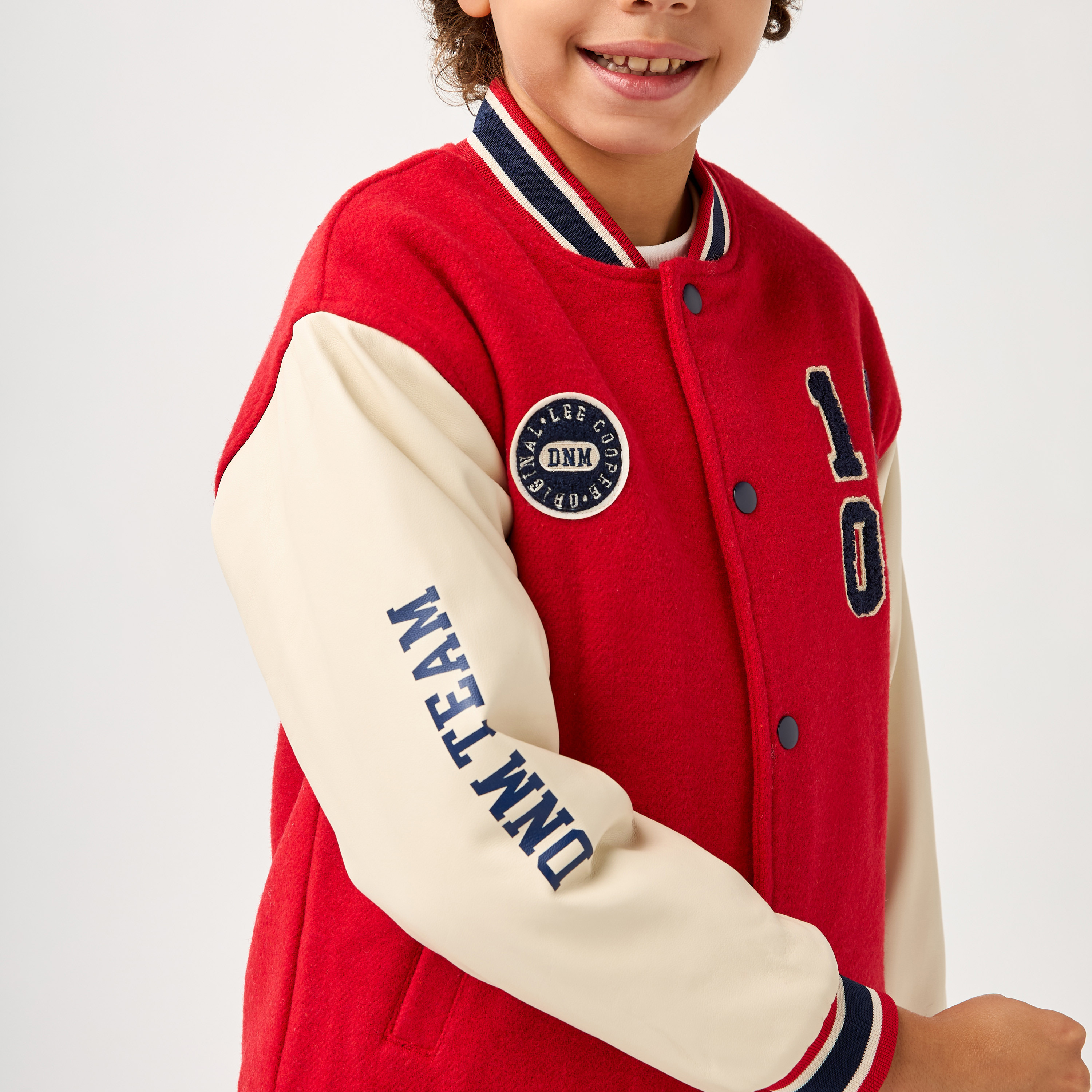جاكيت بجيوب وأزرار وتفاصيل زخارف من لي كوبر-boys-clothing-jacketsandcoats-image-4