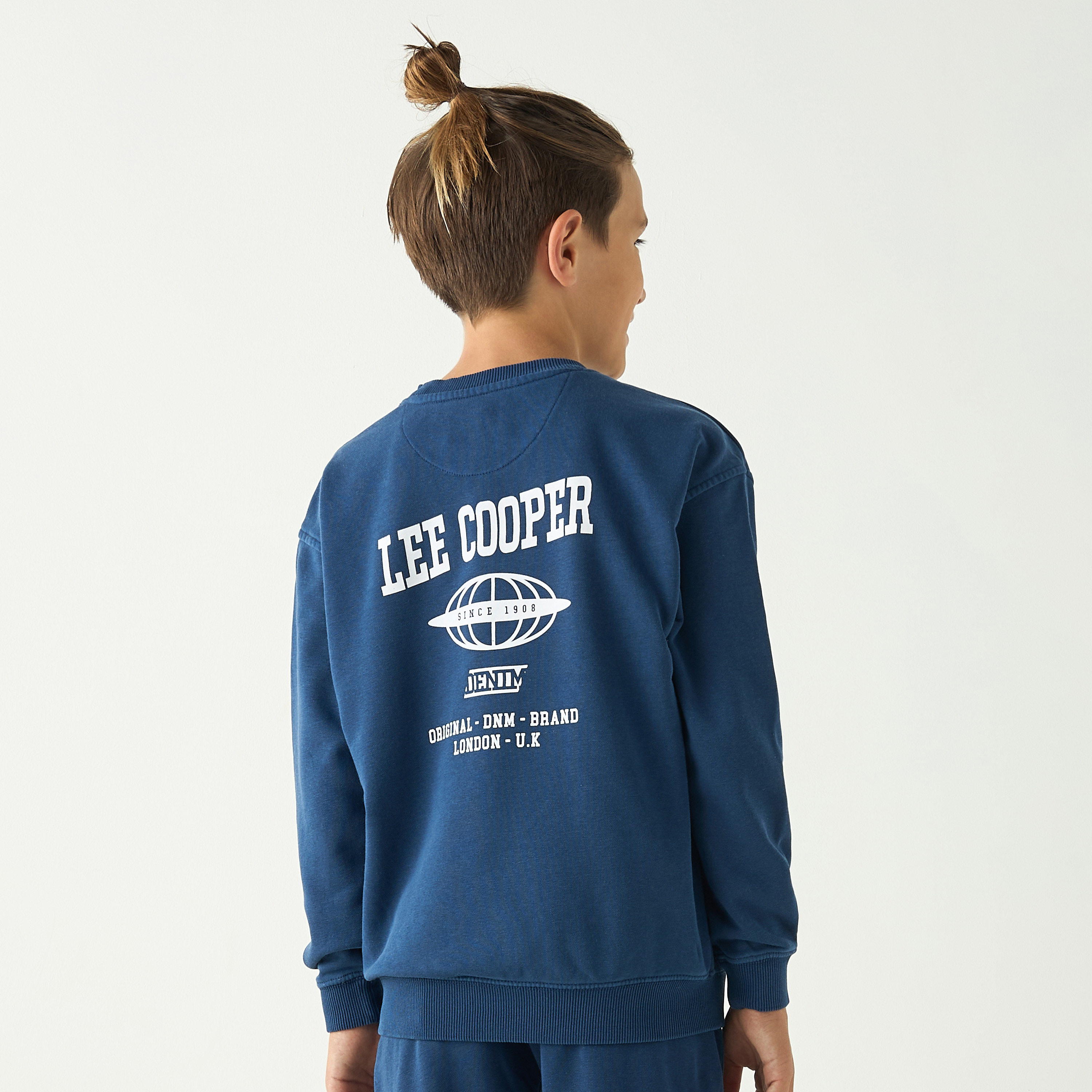 سويت شيرت بياقة ضيّقة وأكمام طويلة وطبعات من لي كوبر-boys-clothing-jumpersandcardigans-image-3