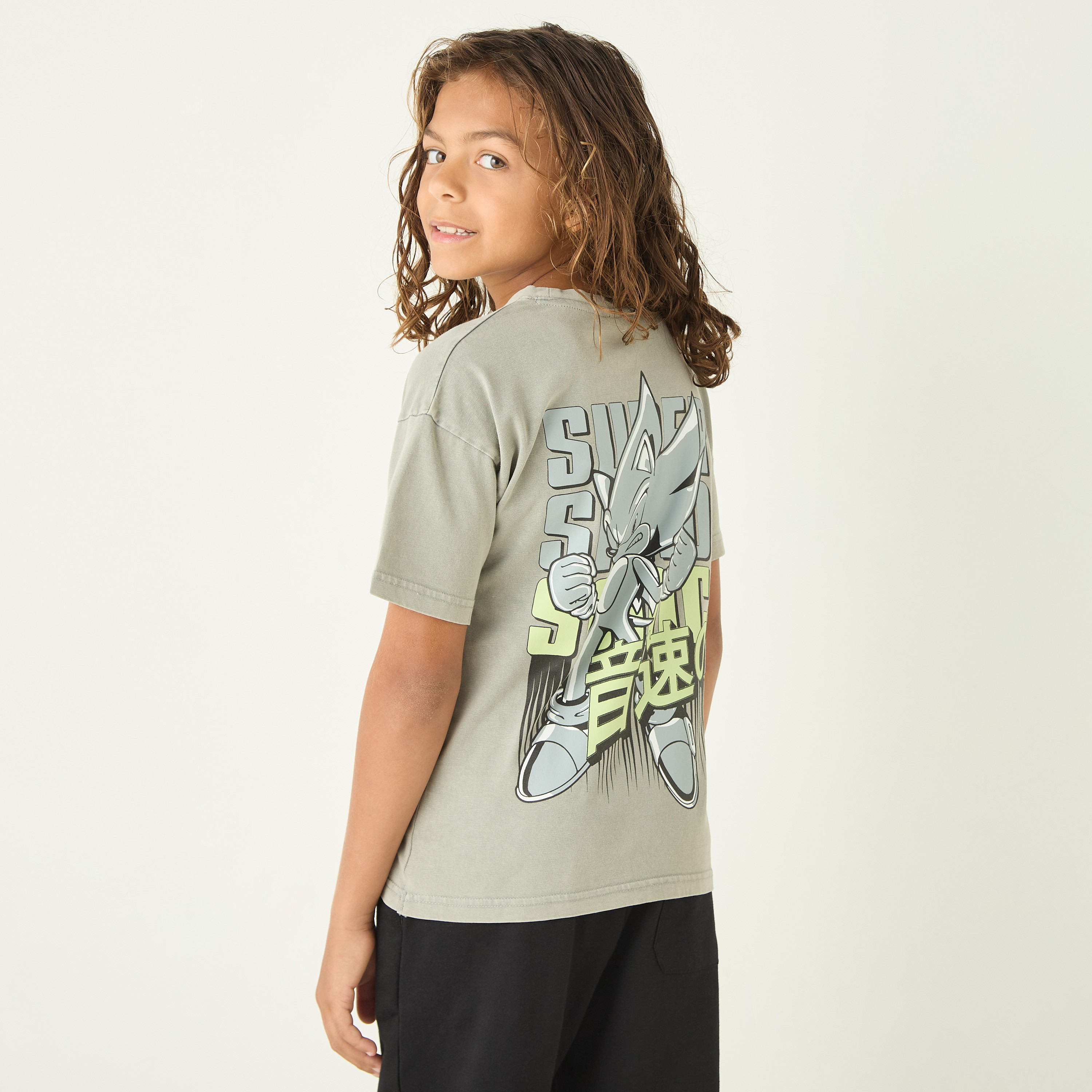تيشيرت بياقة ضيقة وأكمام قصيرة وطبعات-boys-clothing-tshirtsandpolos-image-1