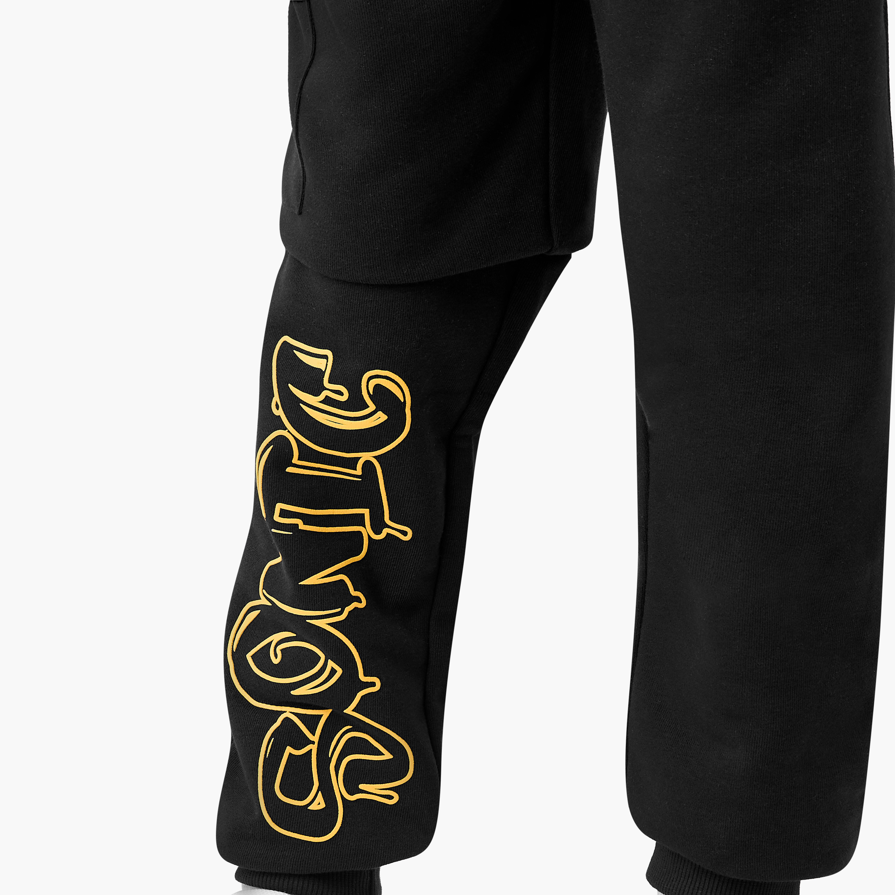 Sonic the Hedgehog Print Cargo Joggers with Drawstring Closure-boys-clothing-bottoms-joggersandtrackpants-image-4