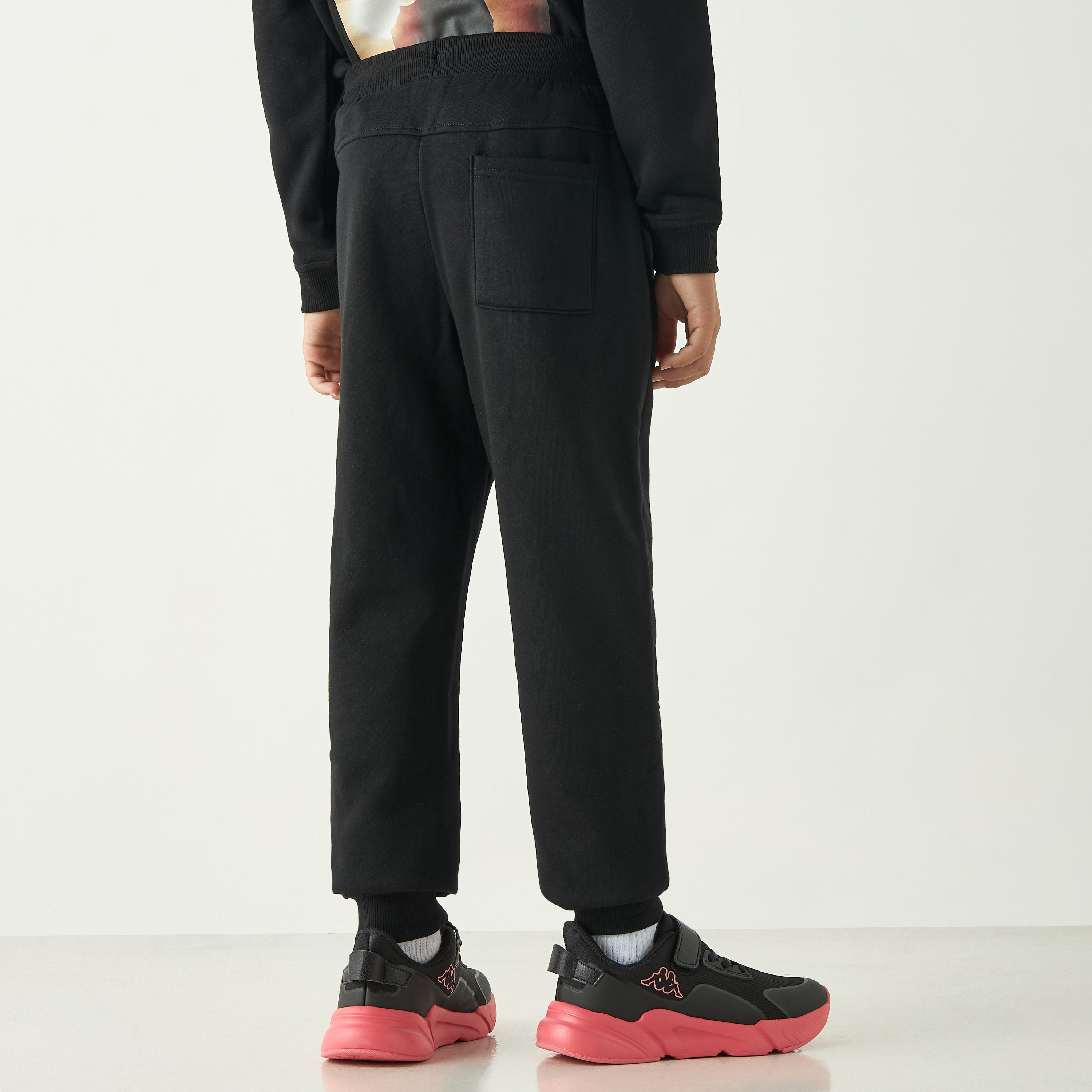 Netflix One Piece Print Joggers with Pockets and Elasticated Waistband-boys-clothing-bottoms-joggersandtrackpants-image-3