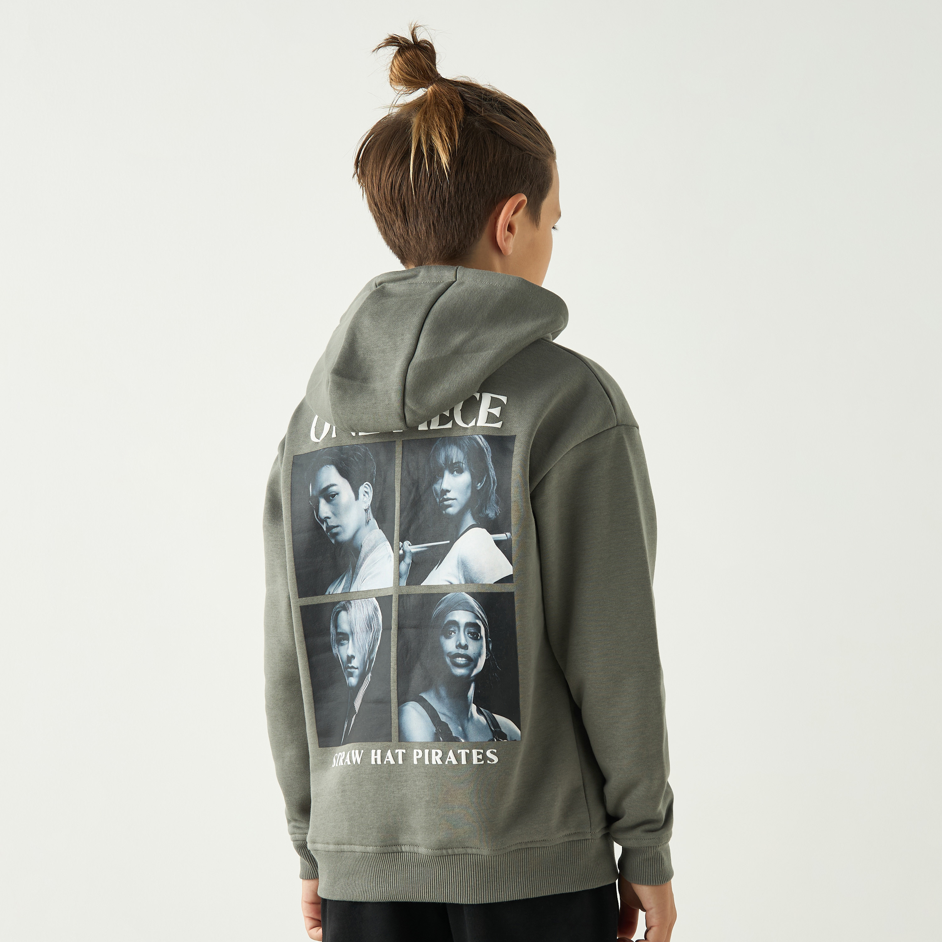 Netflix One Piece Print Long Sleeves Sweatshirt with Hood-boys-clothing-jumpersandcardigans-image-1