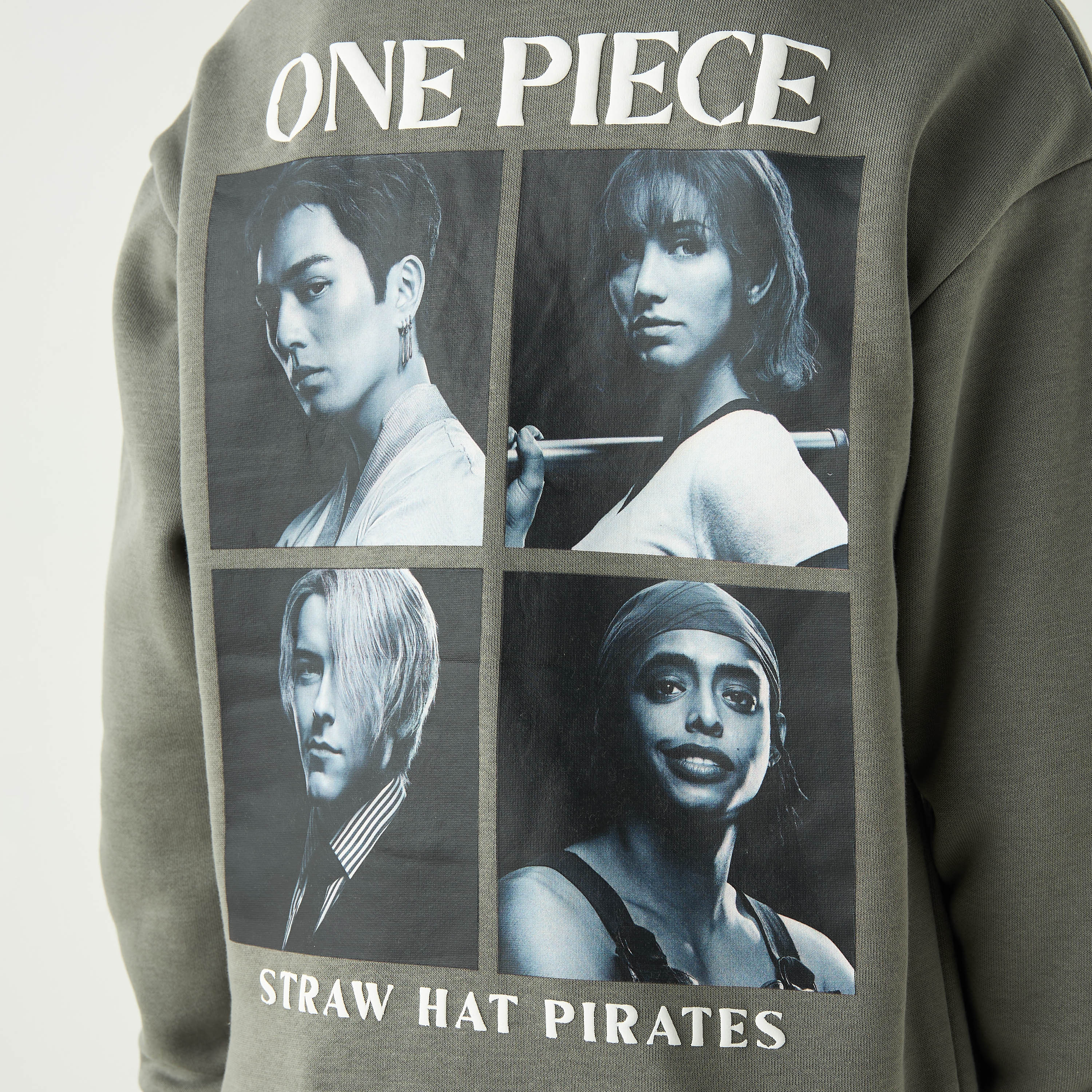 Netflix One Piece Print Long Sleeves Sweatshirt with Hood-boys-clothing-jumpersandcardigans-image-4