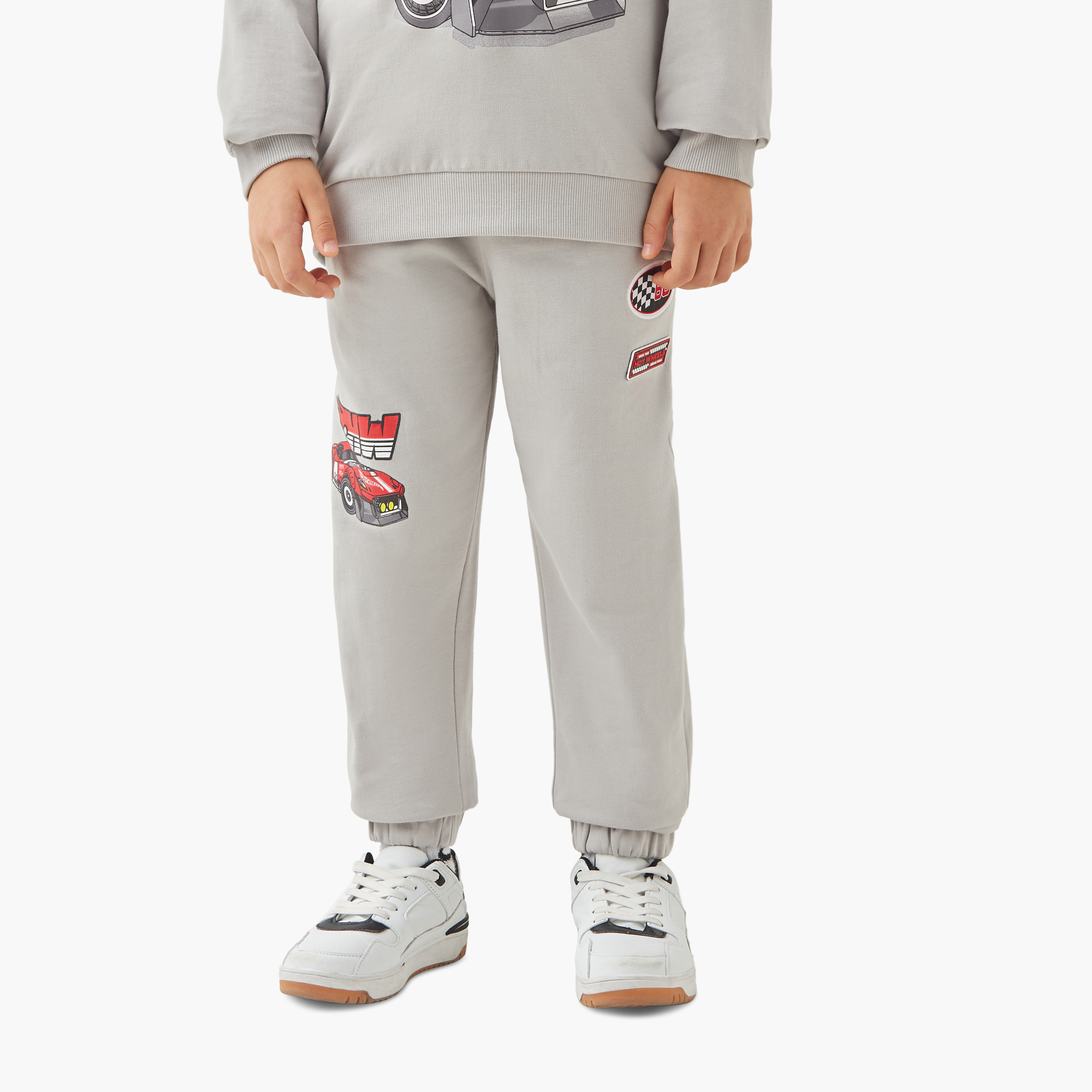 طقم بنطلون رياضي وسويت شيرت بطبعات جرافيك-boys-clothing-setsandcoords-image-5
