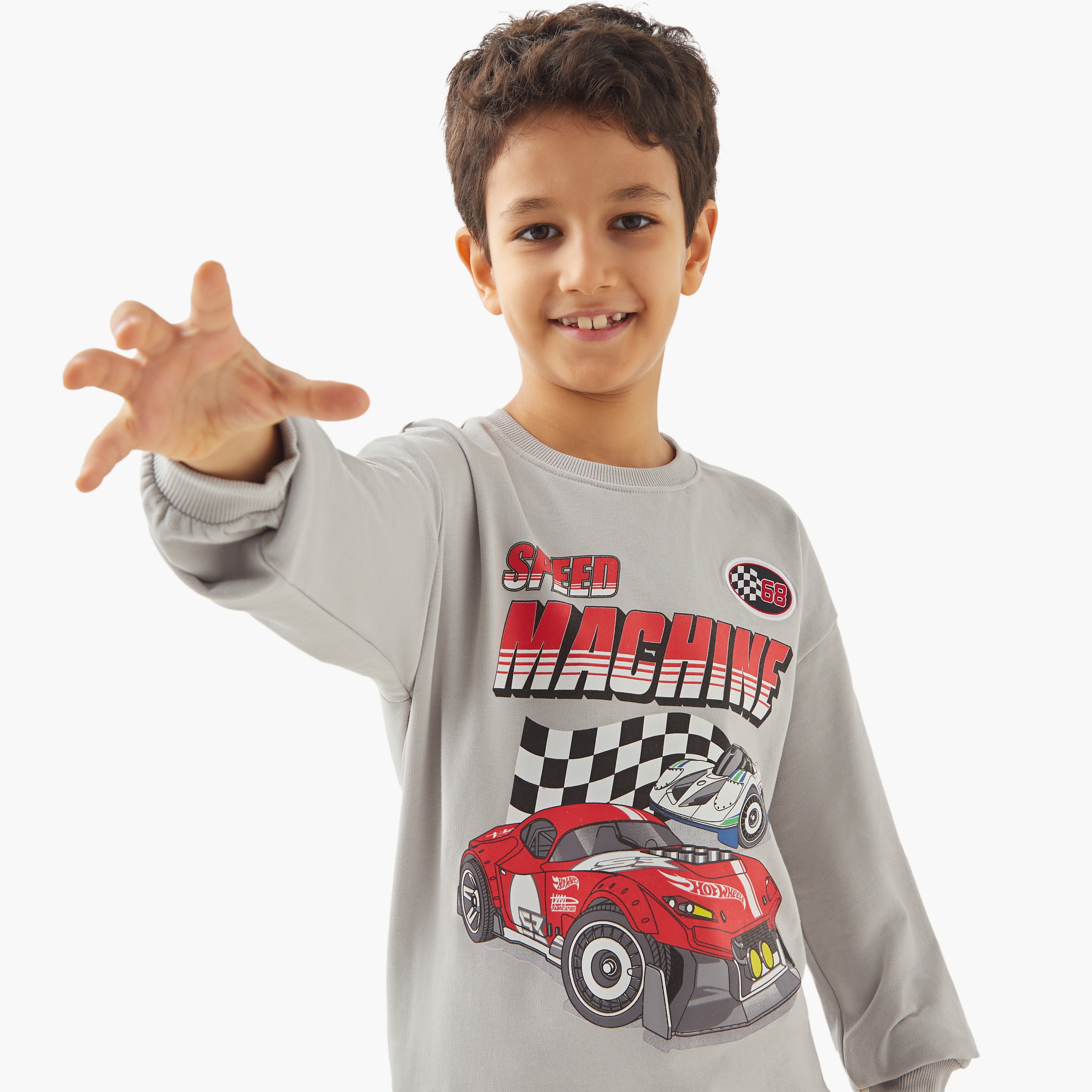 طقم بنطلون رياضي وسويت شيرت بطبعات جرافيك-boys-clothing-setsandcoords-image-6