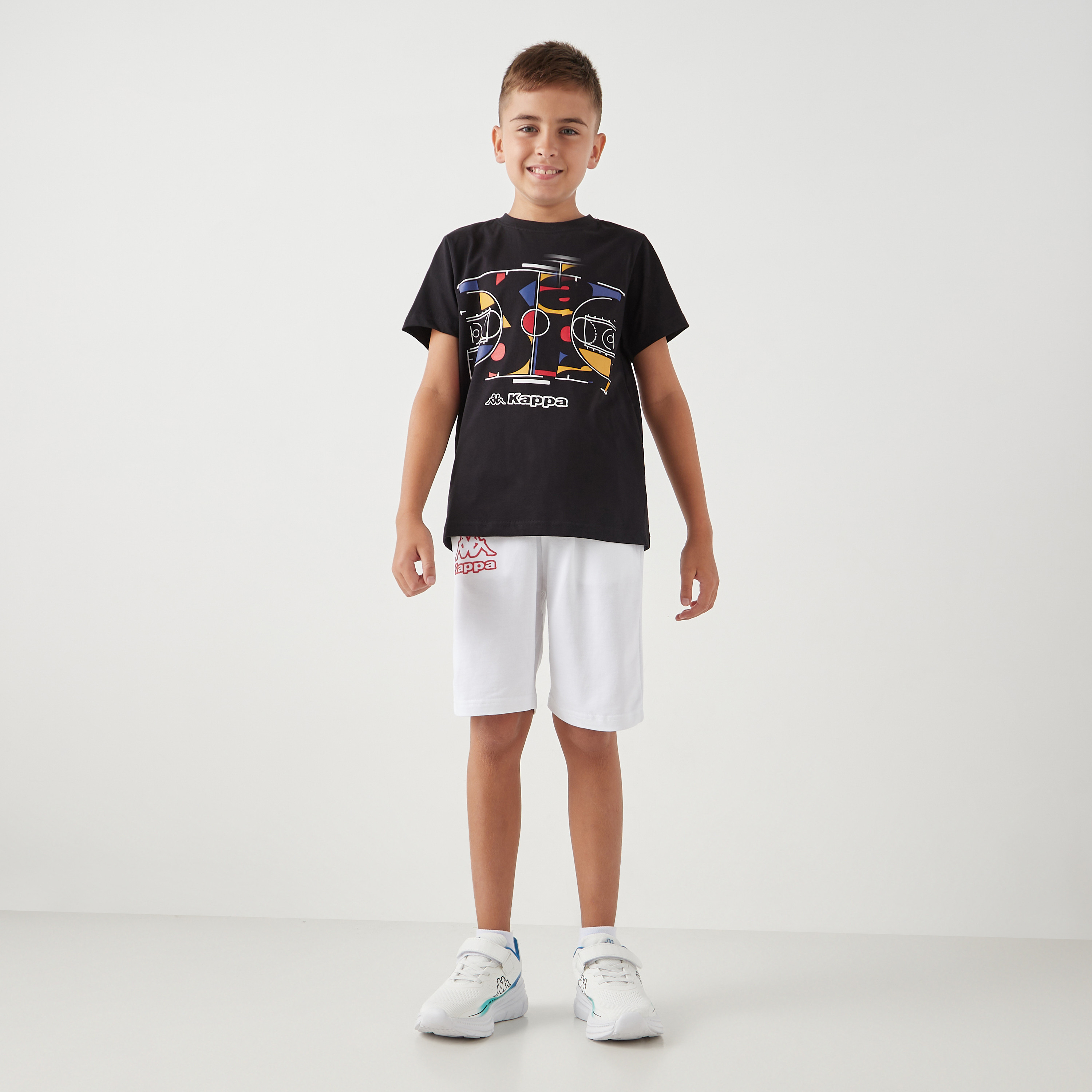 تيشيرت بأكمام قصيرة وطبعات جرافيك من كابا-sports-boys-clothing-tops-image-2