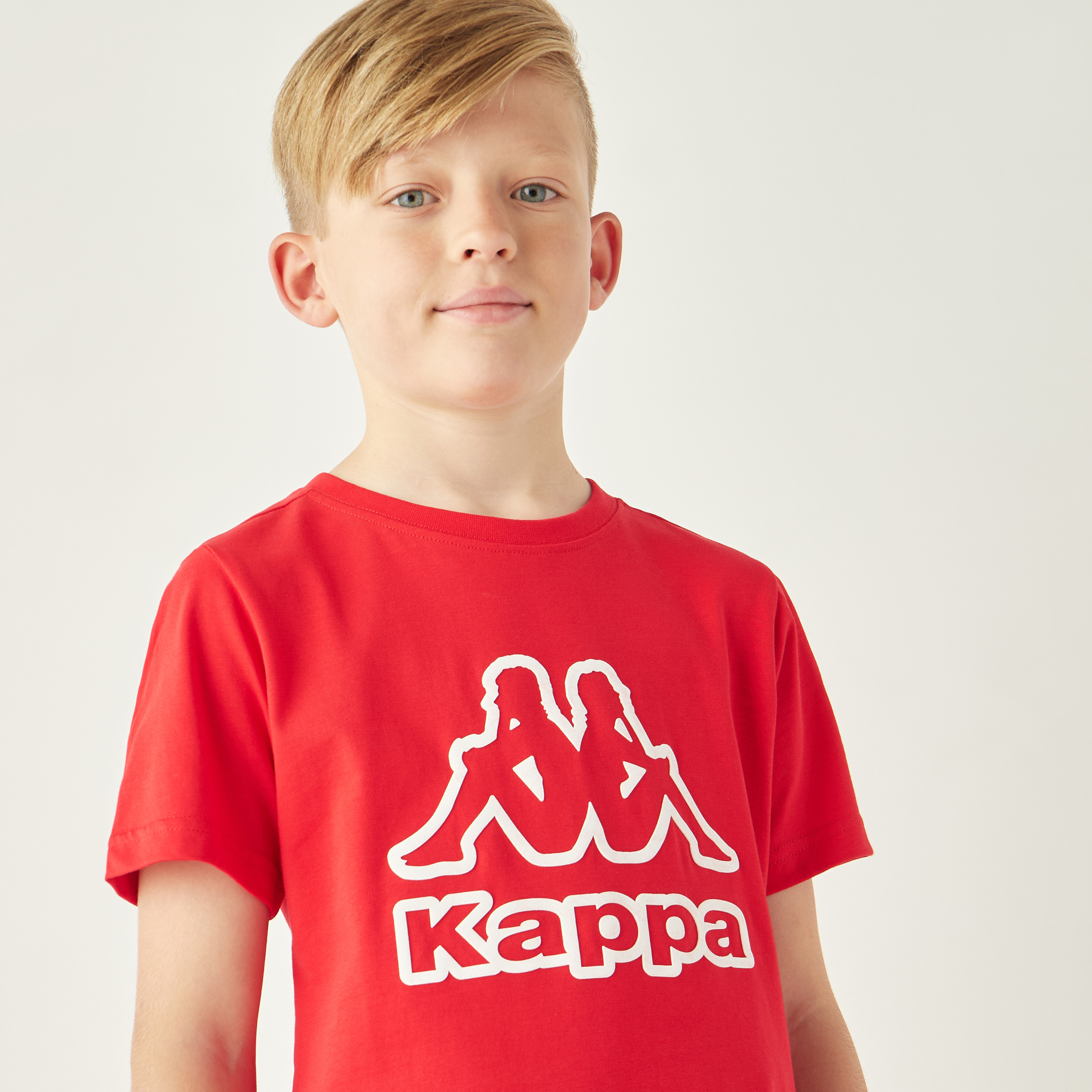 Kappa t shirt kids online