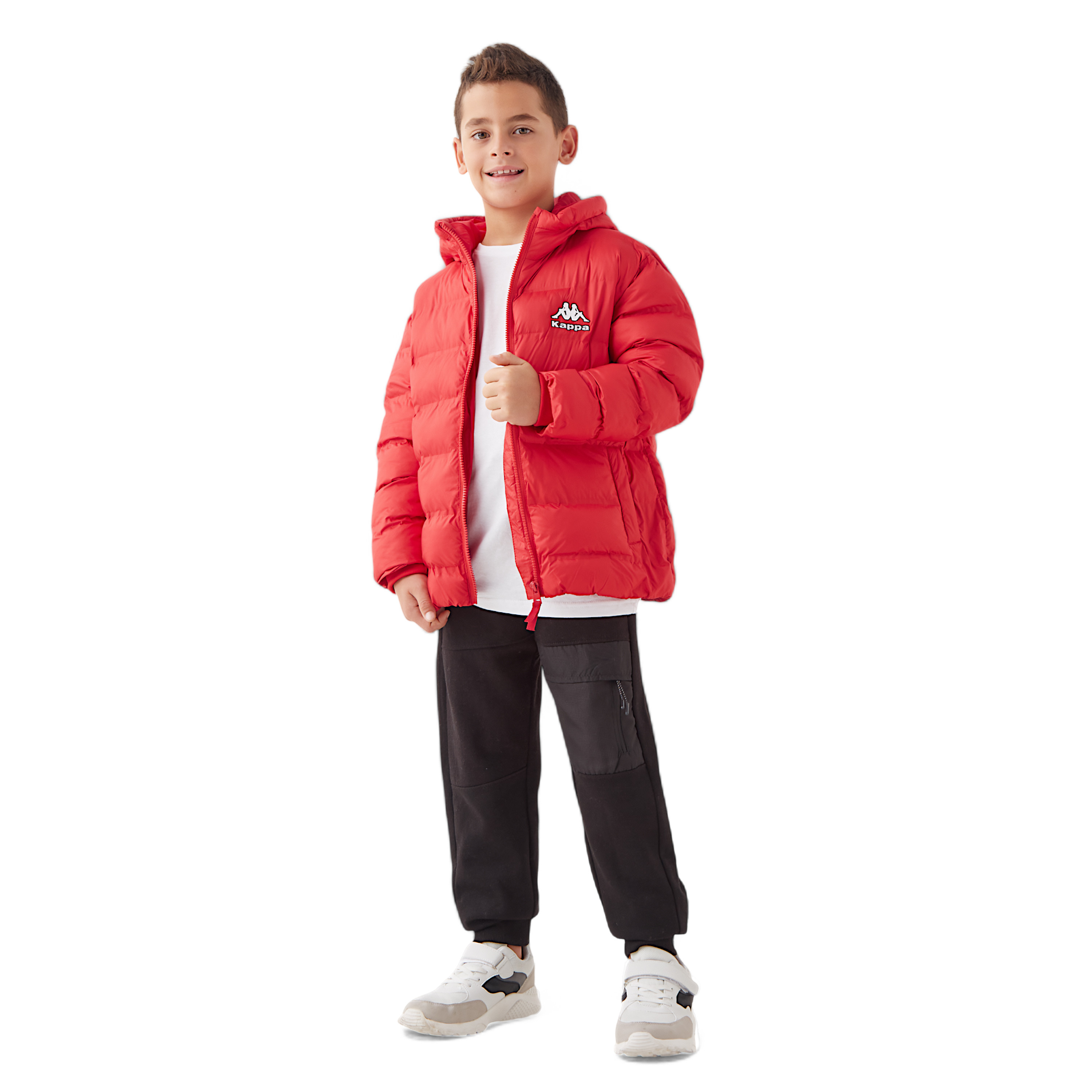 جاكيت ثقيل بأكمام طويلة وقبعة وشعار من كابا-boys-clothing-jacketsandcoats-image-2