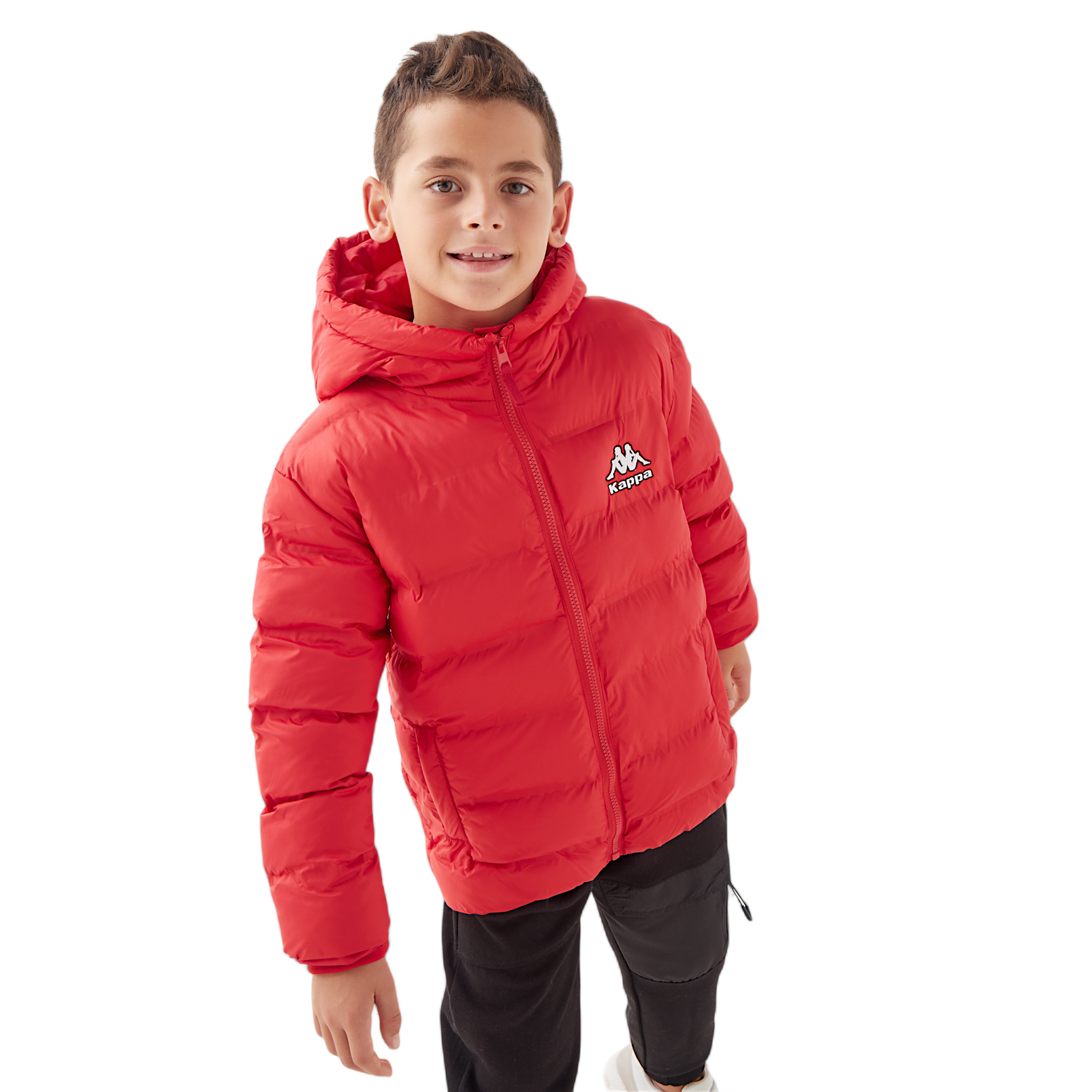جاكيت ثقيل بأكمام طويلة وقبعة وشعار من كابا-boys-clothing-jacketsandcoats-image-4