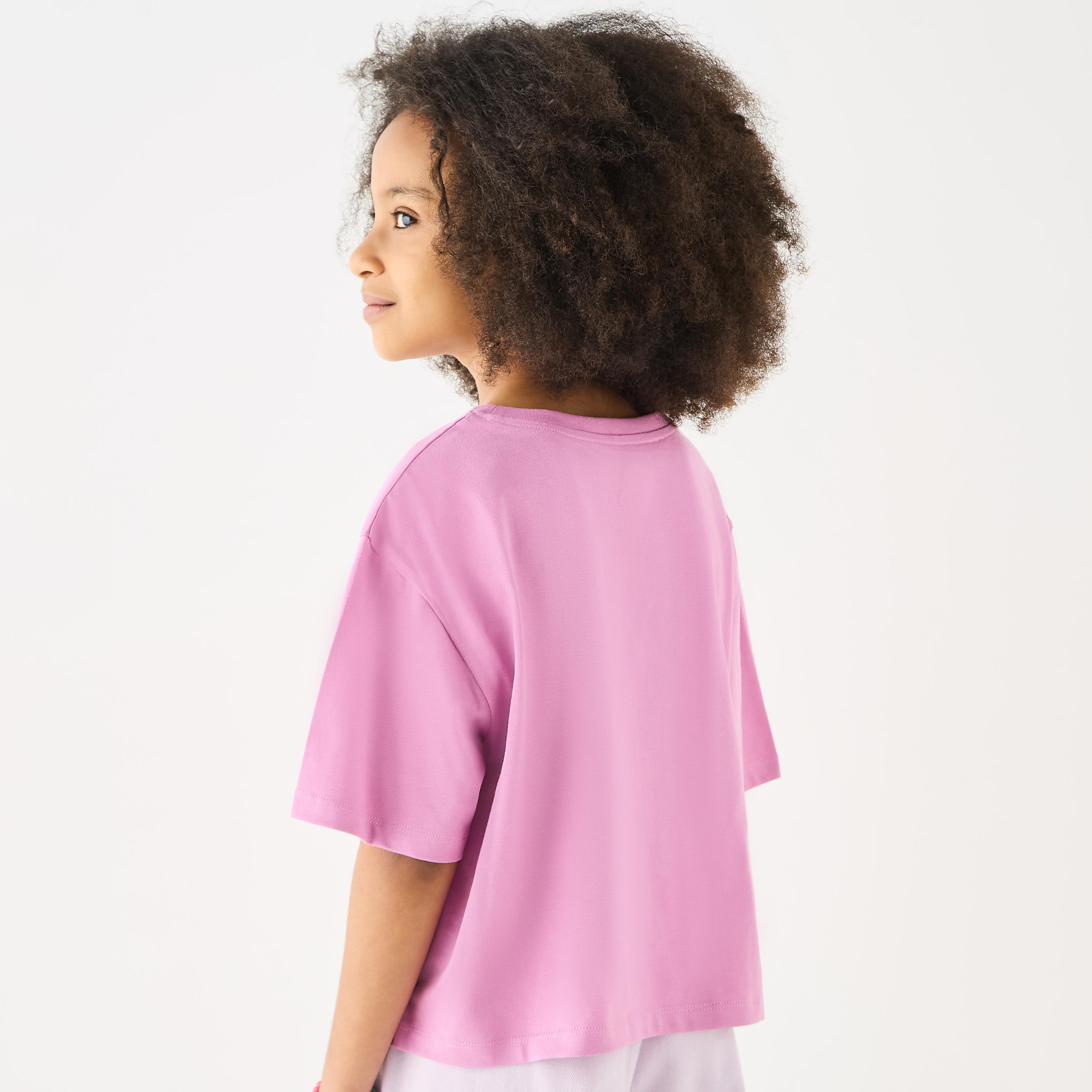 تيشيرت بأكمام قصيرة وطبعات جرافيك من جونيورز-girls-clothing-tshirts-image-3