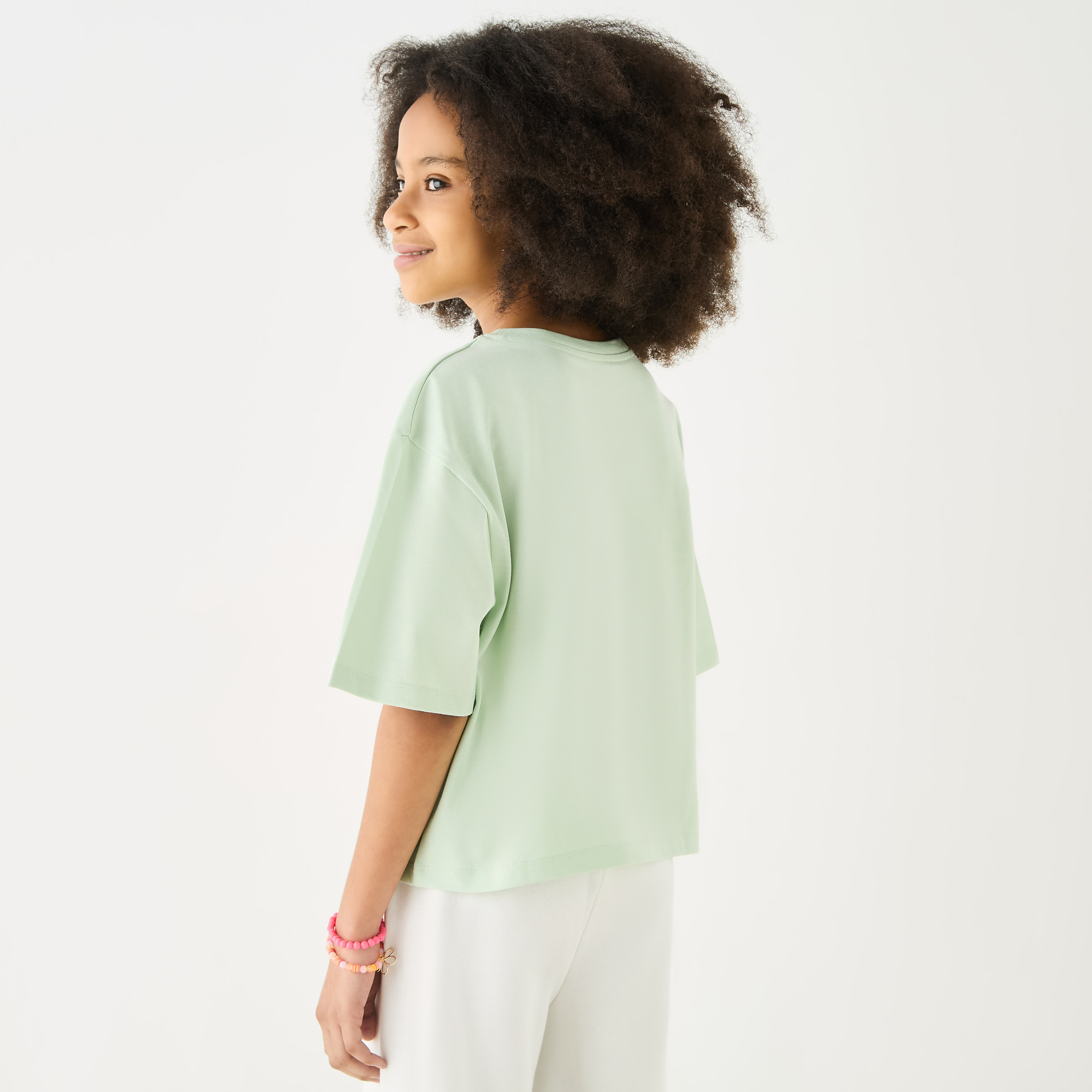تيشيرت بأكمام قصيرة وطبعات جرافيك من جونيورز-girls-clothing-tshirts-image-3
