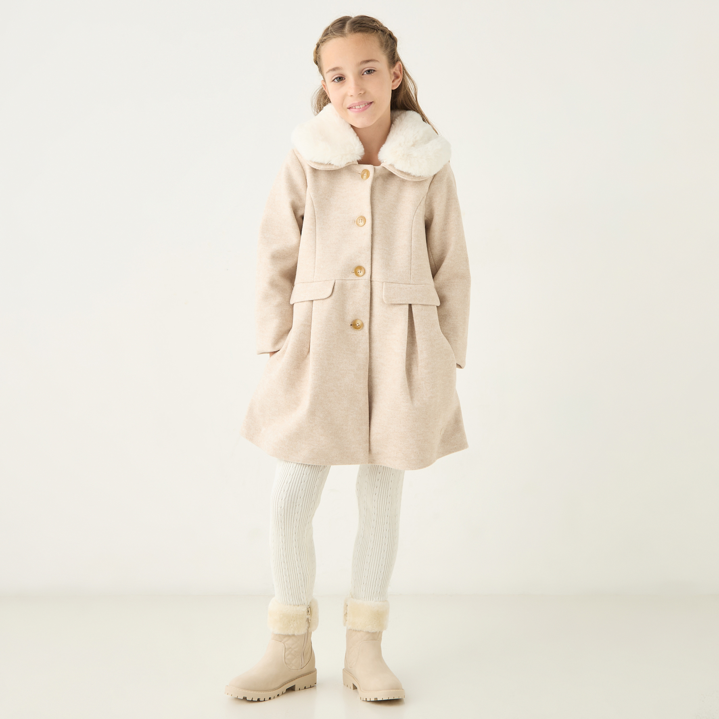 Juniors Textured Leggings-girls-clothing-bottoms-leggings-image-2