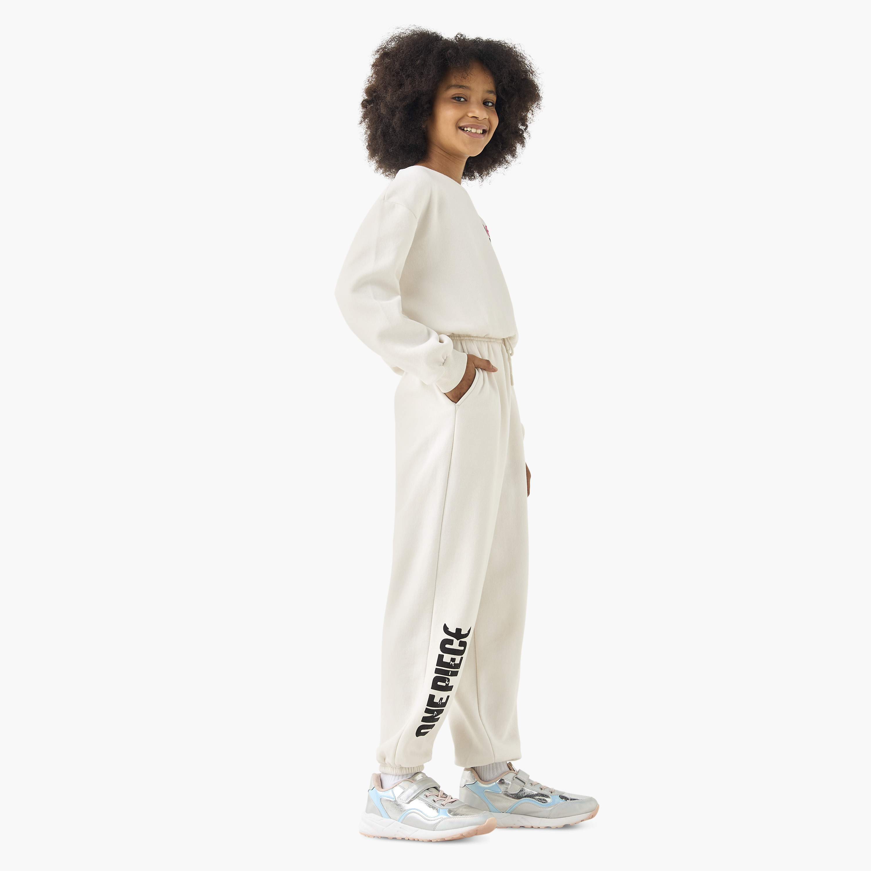 Disney Printed Joggers with Drawstring Closure and Pockets-girls-clothing-bottoms-joggersandtrackpants-image-2