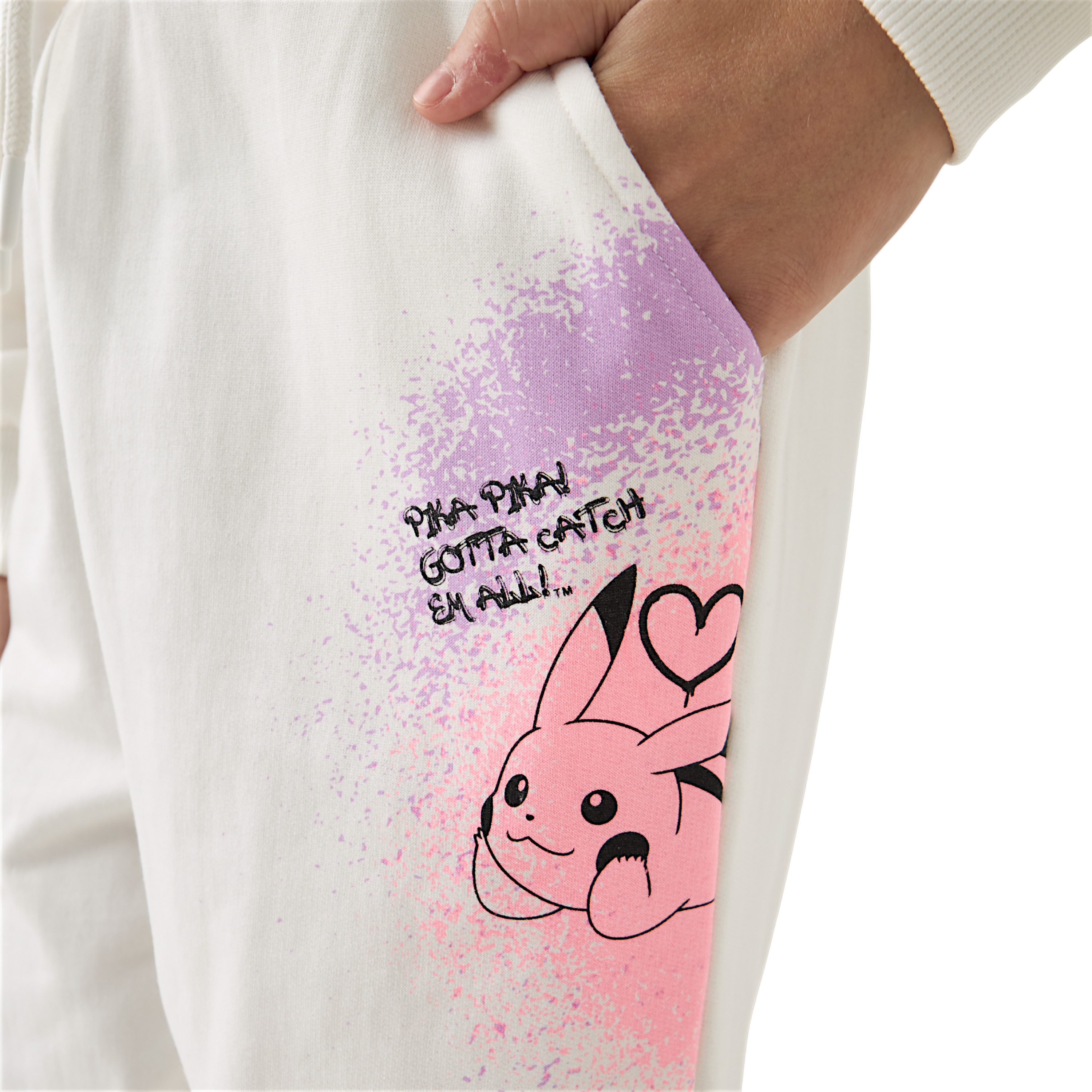 Pokemon Print Joggers with Pockets and Drawstring Closure-girls-clothing-bottoms-joggersandtrackpants-image-4